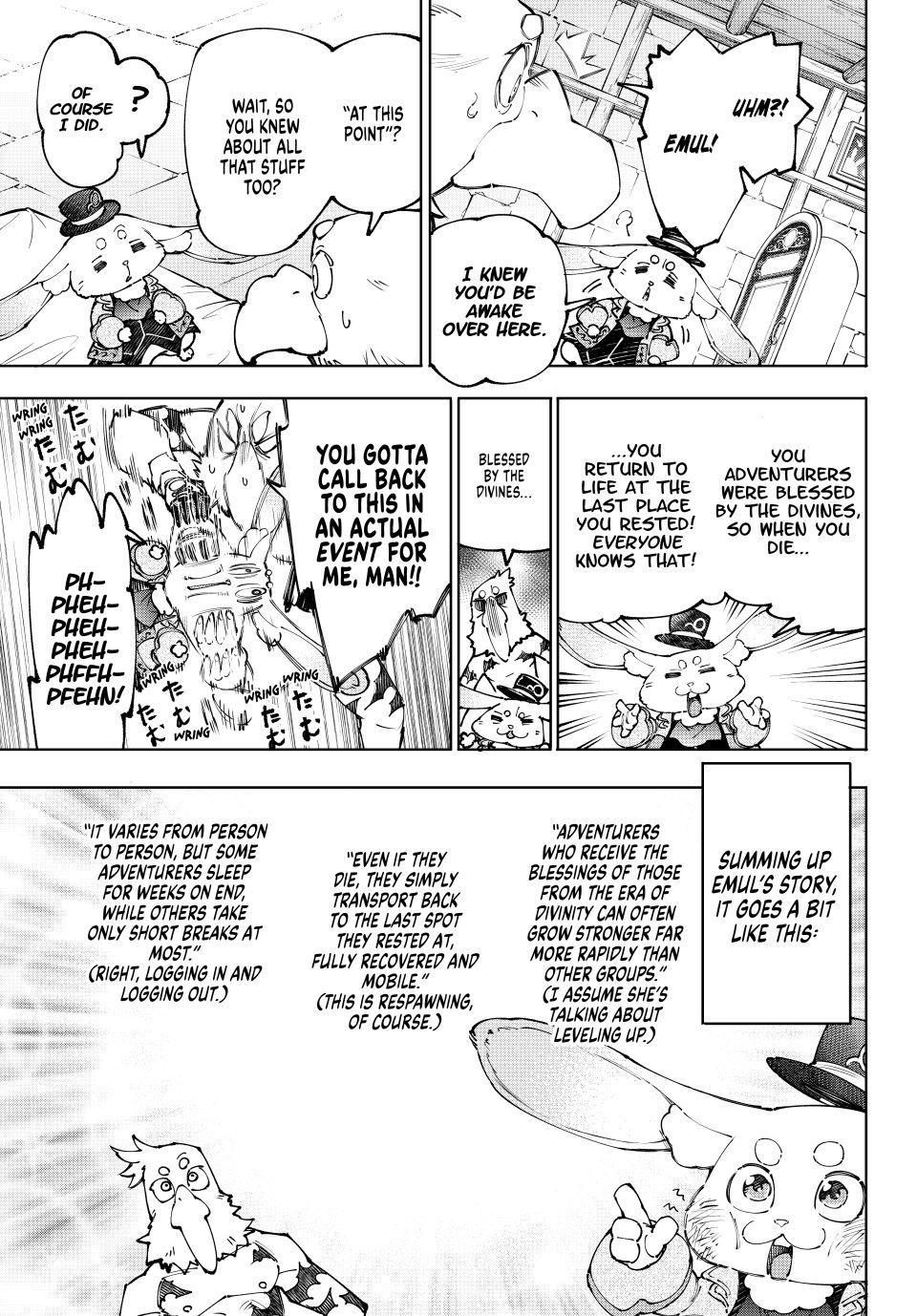 Shangri-La Frontier raw Chap 250 - Next Chap 251