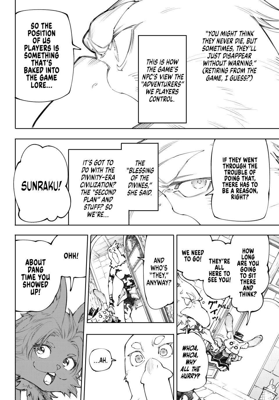 Shangri-La Frontier raw Chap 250 - Next Chap 251