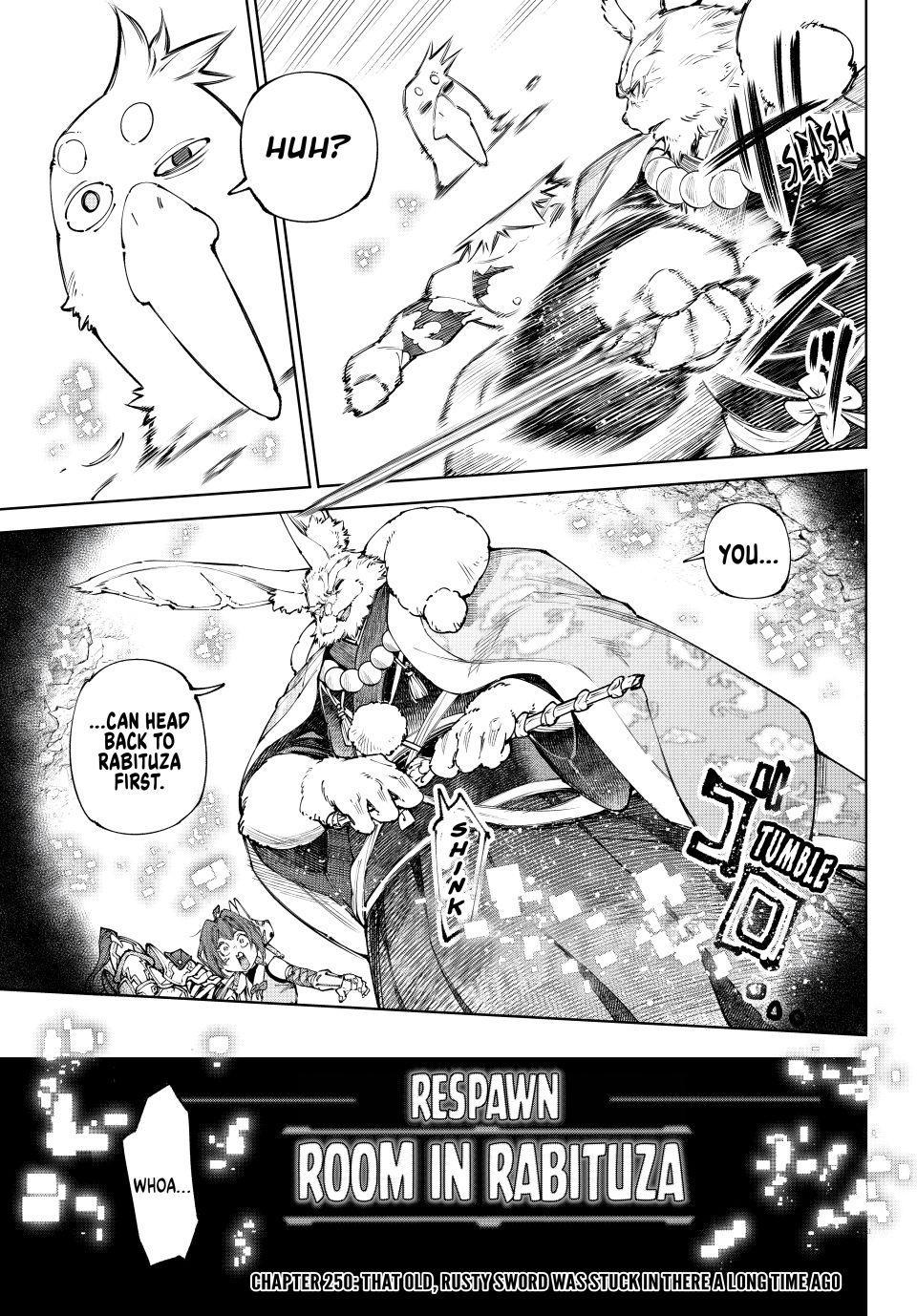 Shangri-La Frontier raw Chap 250 - Next Chap 251