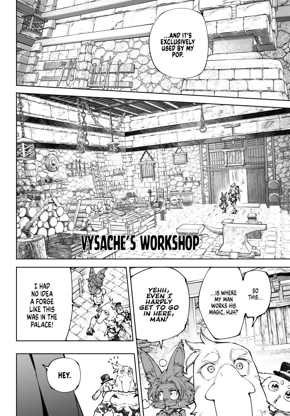 Shangri-La Frontier Chap 250 - Next Chap 251