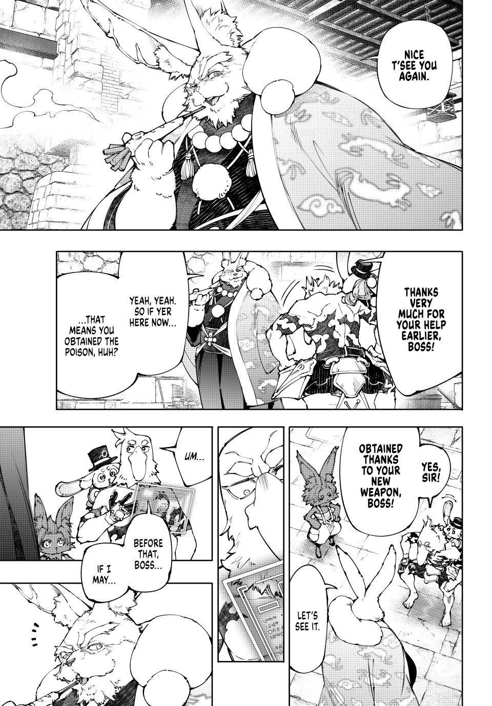 Shangri-La Frontier Chap 250 - Next Chap 251