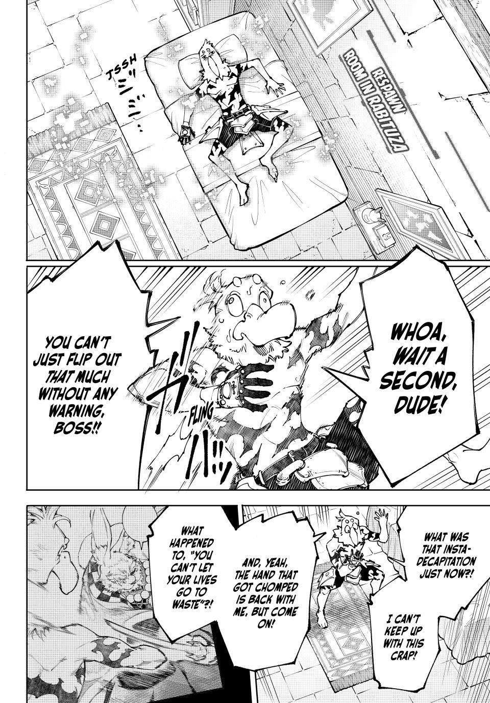 Shangri-La Frontier raw Chap 250 - Next Chap 251