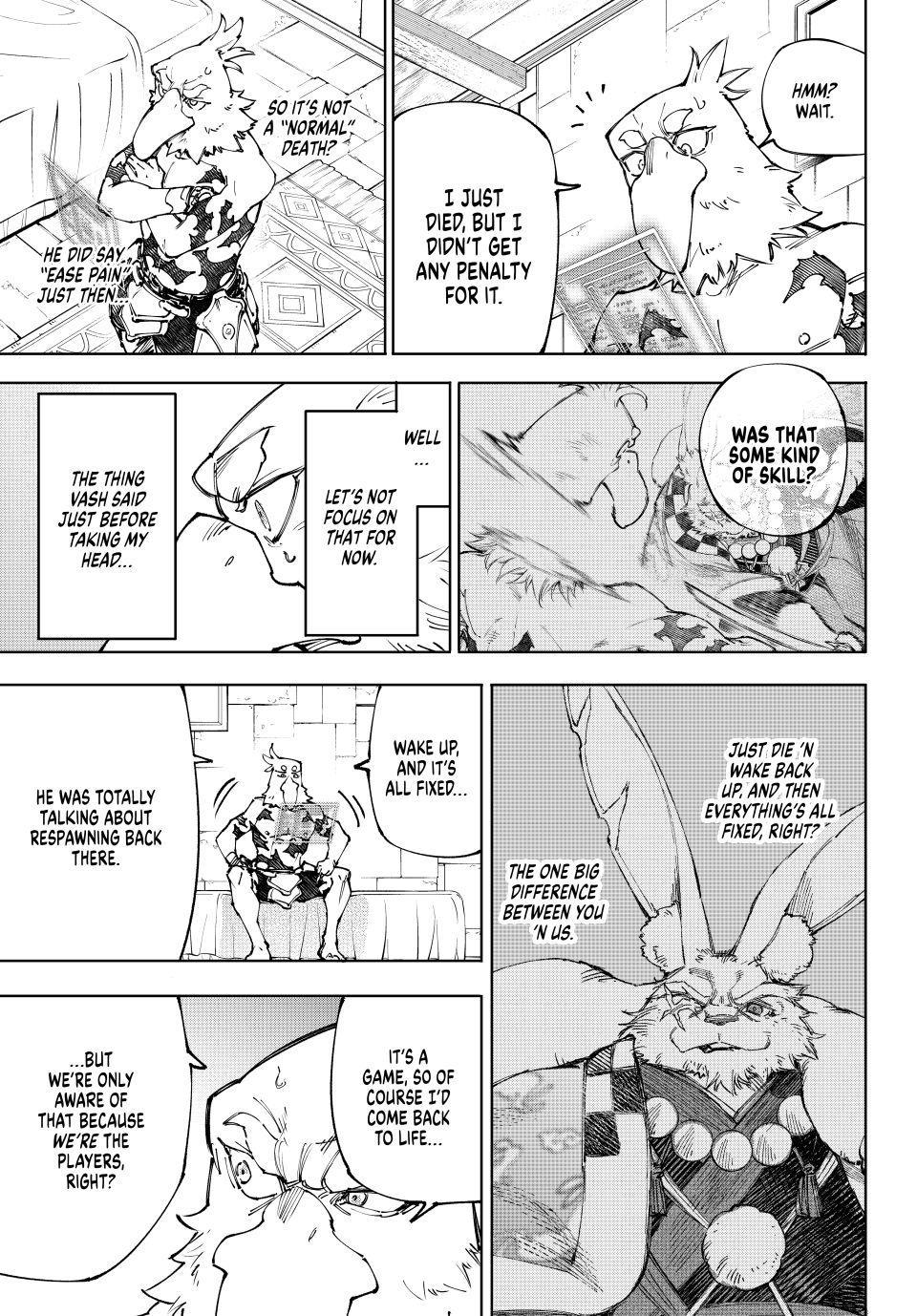 Shangri-La Frontier raw Chap 250 - Next Chap 251