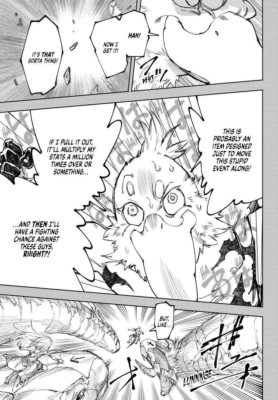 Shangri-La Frontier Chap 251 - Next Chap 252