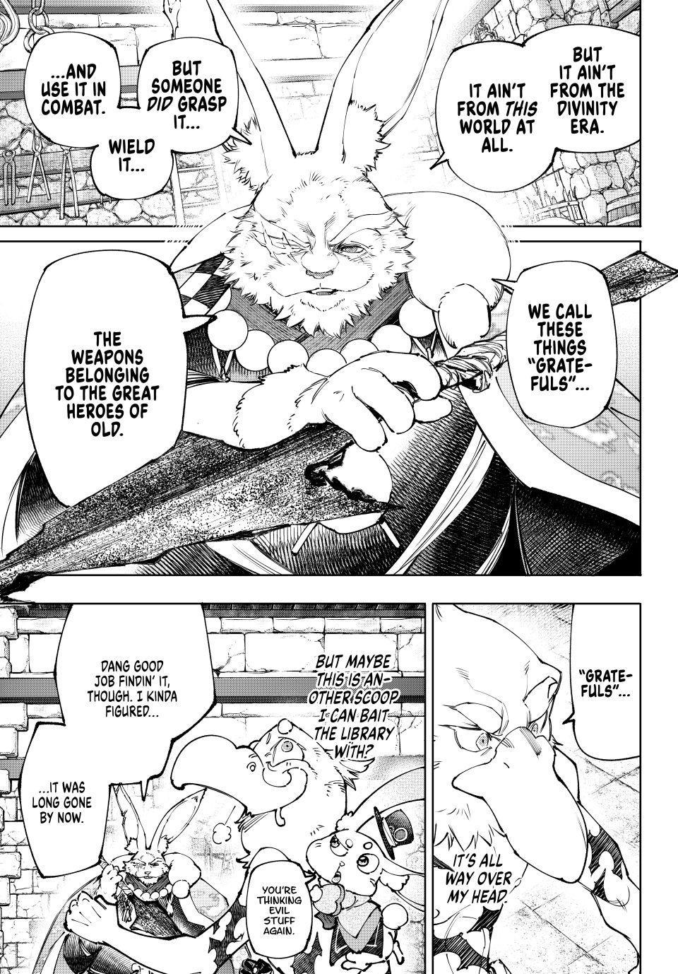 Shangri-La Frontier Chap 251 - Next Chap 252