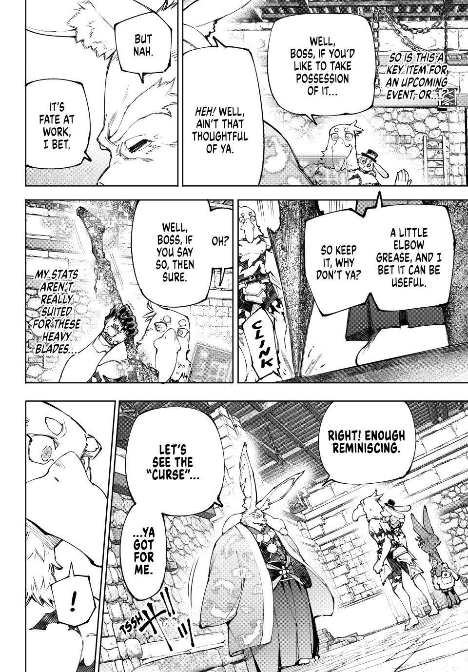 Shangri-La Frontier Chap 251 - Next Chap 252