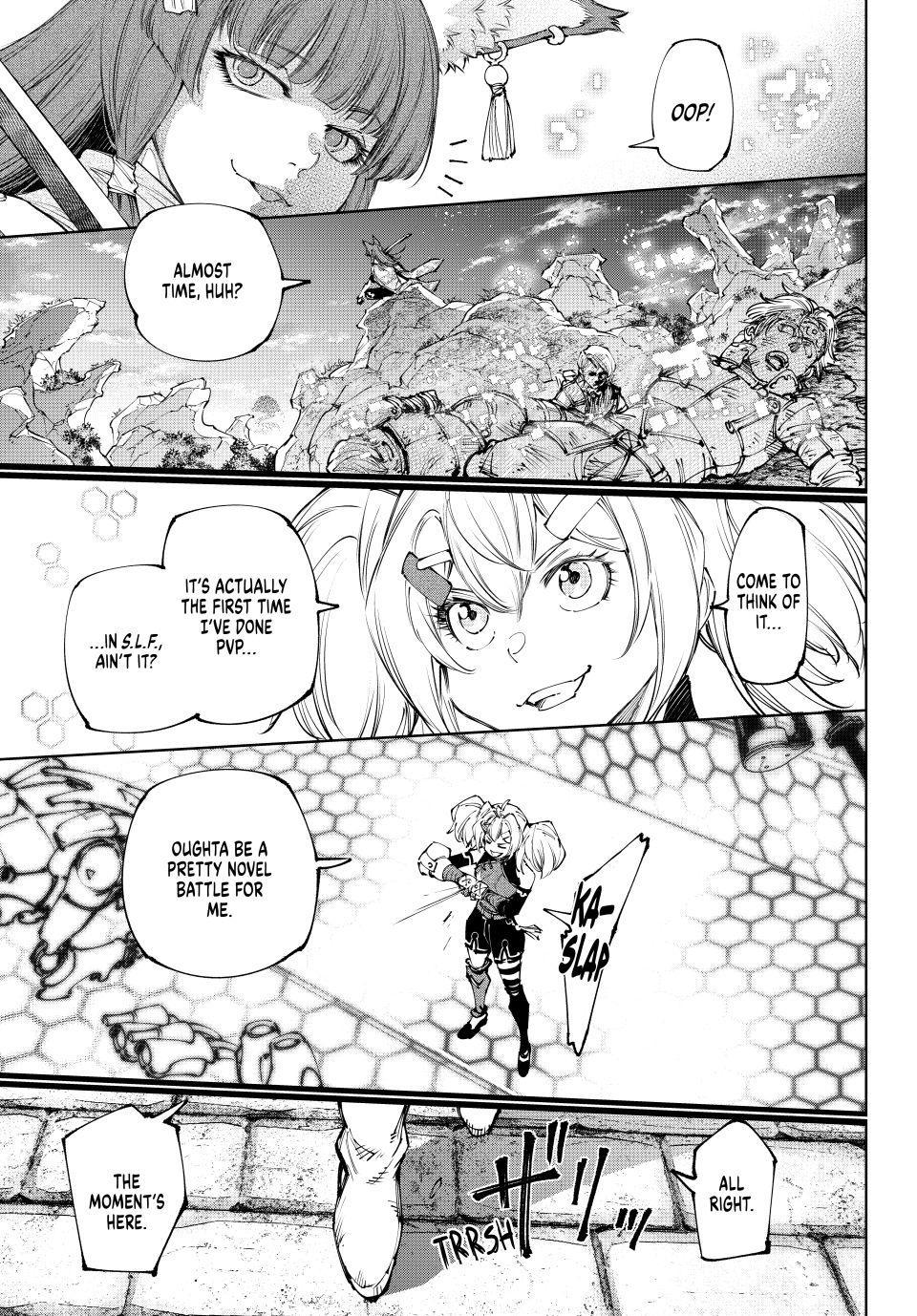 Shangri-La Frontier raw Chap 251 - Next Chap 252