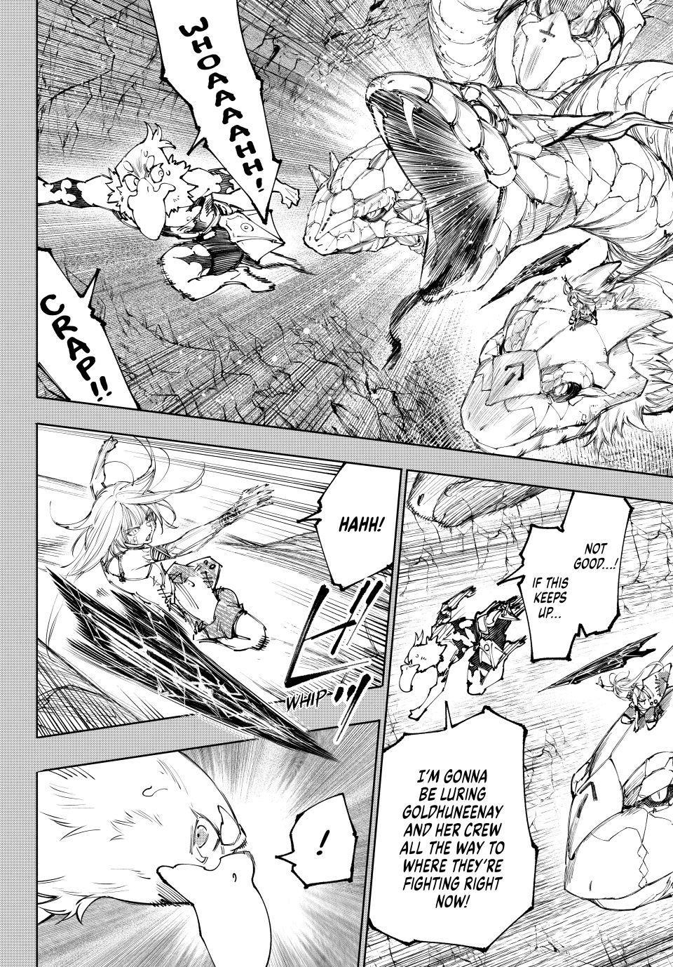 Shangri-La Frontier raw Chap 251 - Next Chap 252