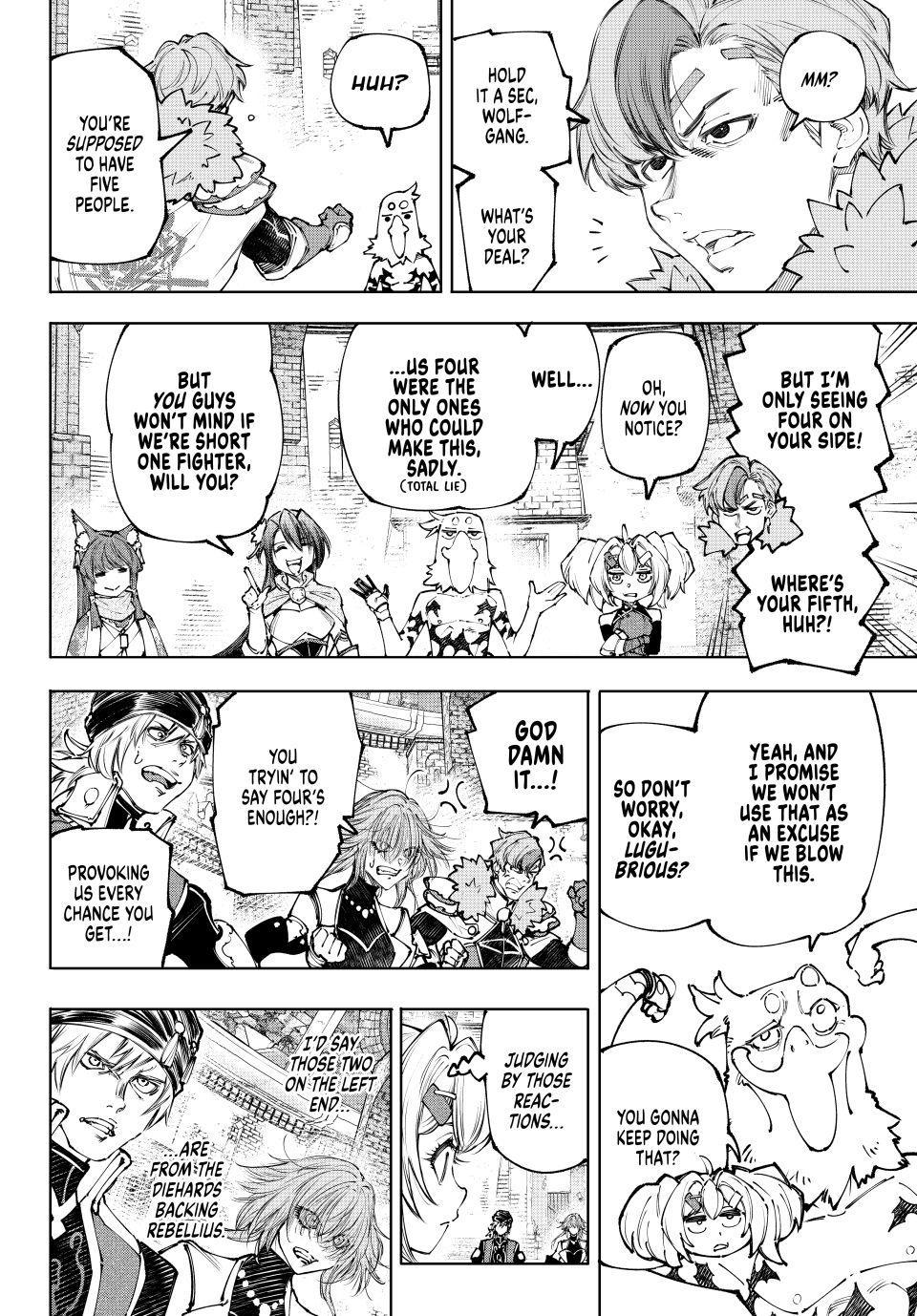 Shangri-La Frontier Chap 252 - Next Chap 253