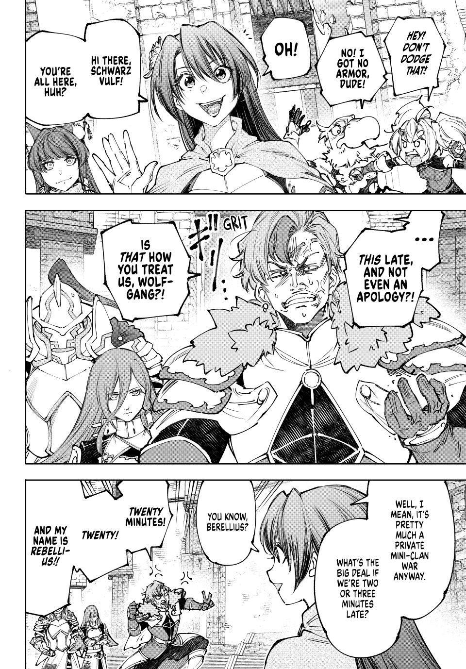 Shangri-La Frontier Chap 252 - Next Chap 253