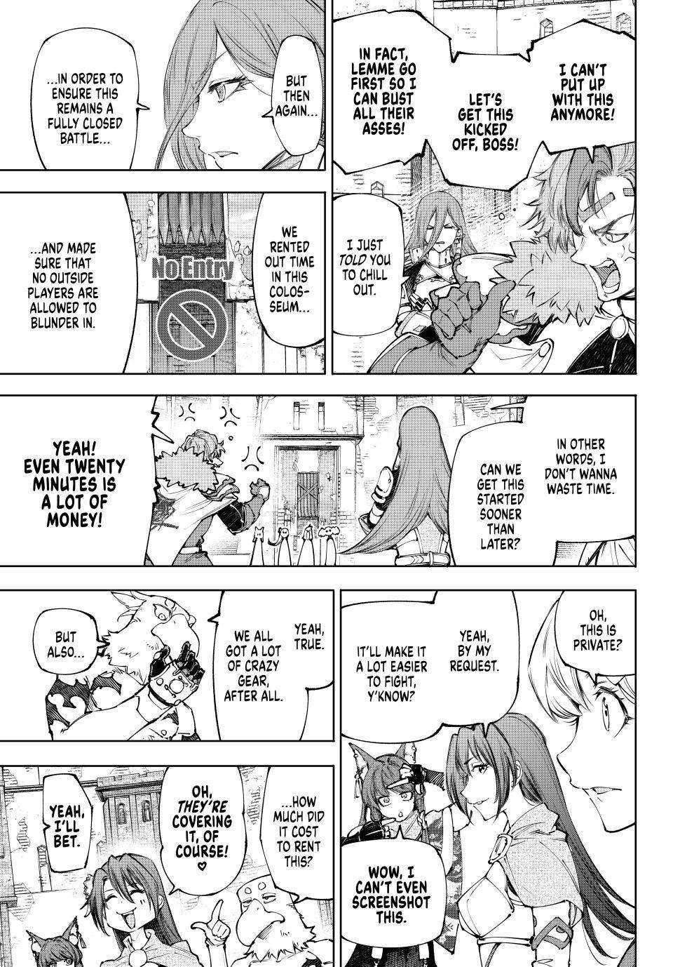 Shangri-La Frontier Chap 252 - Next Chap 253