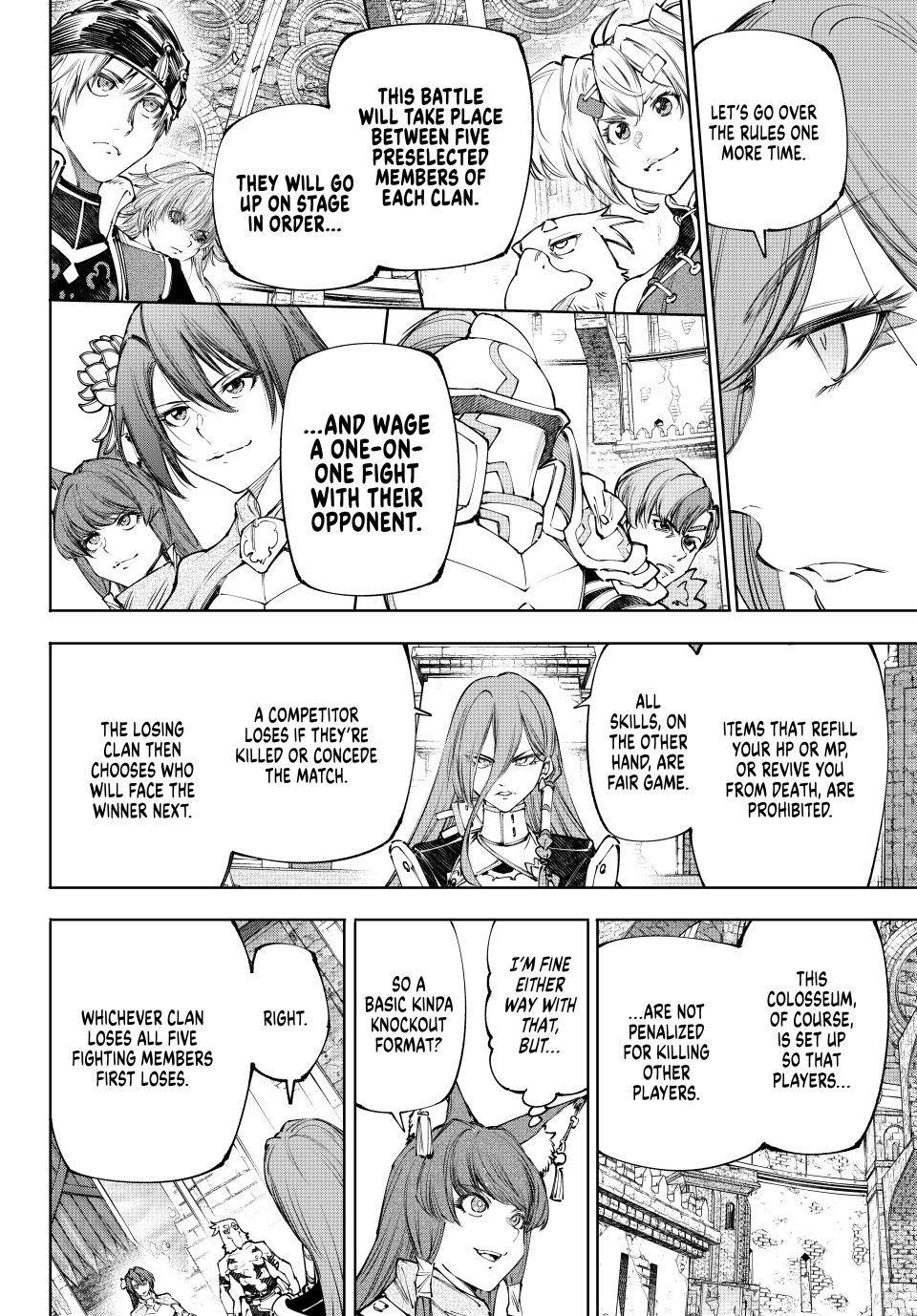 Shangri-La Frontier Chap 252 - Next Chap 253