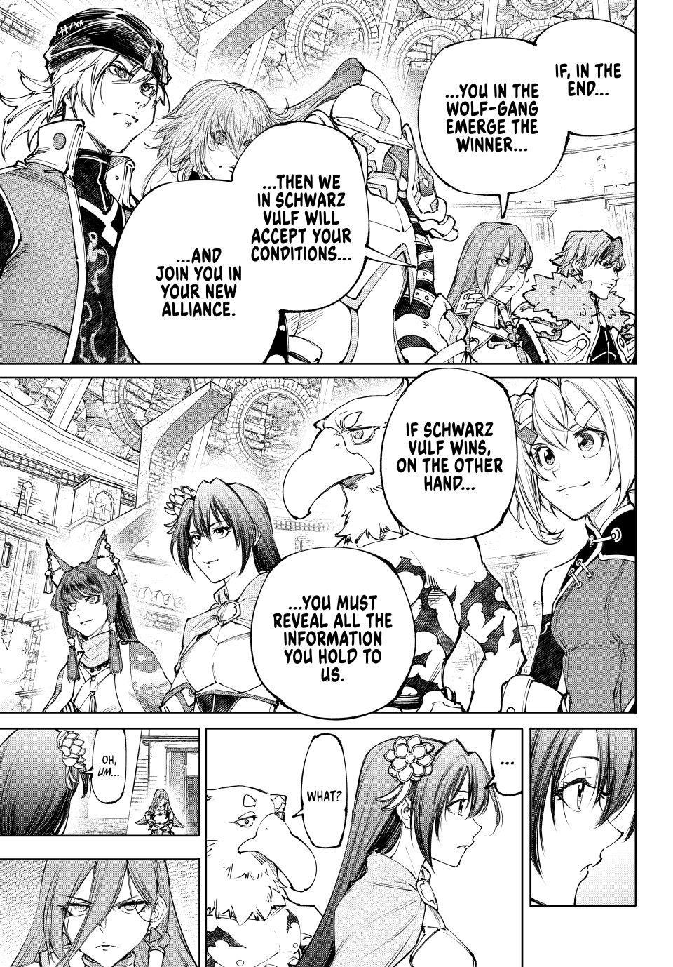 Shangri-La Frontier raw Chap 252 - Next Chap 253