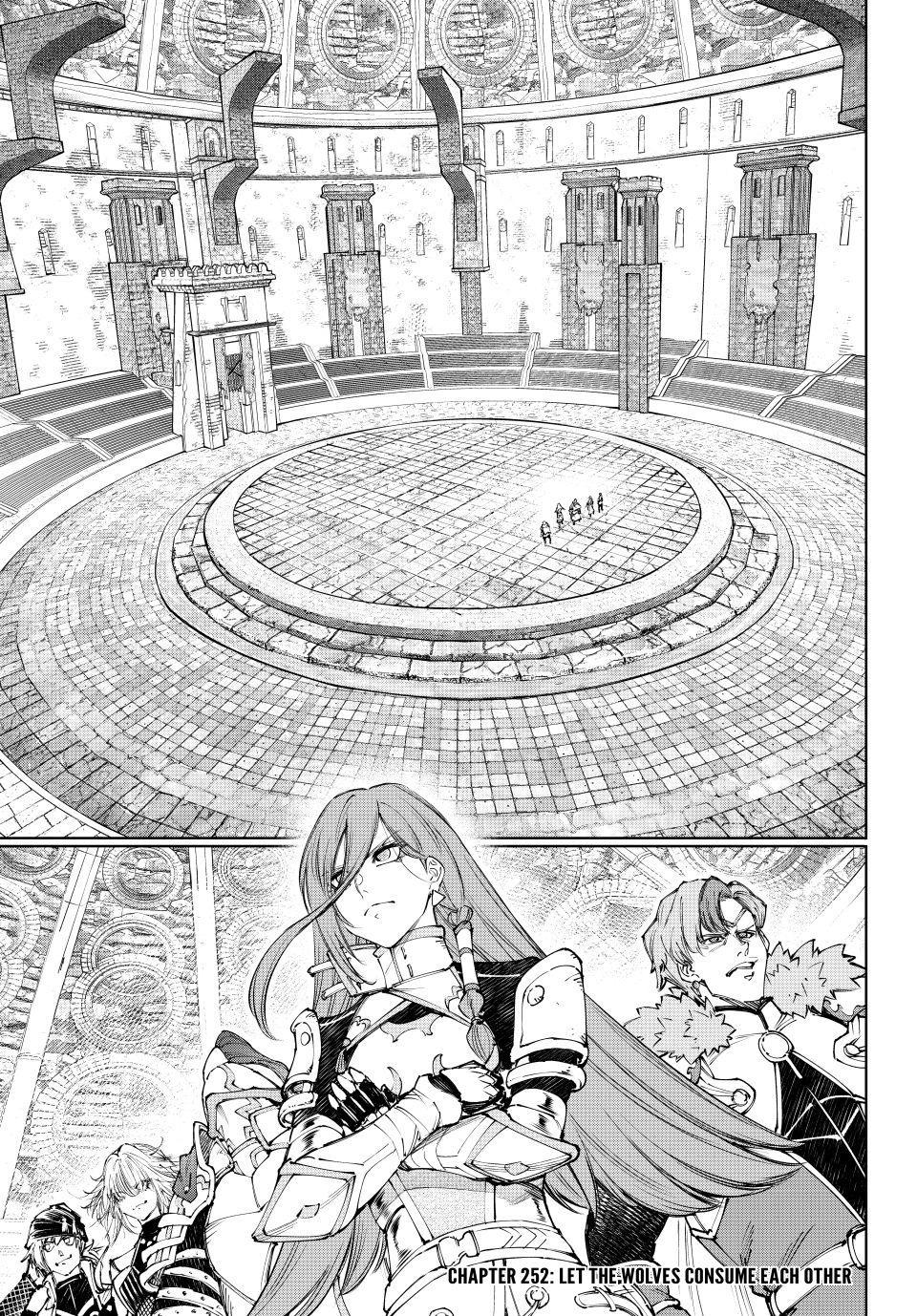 Shangri-La Frontier raw Chap 252 - Next Chap 253