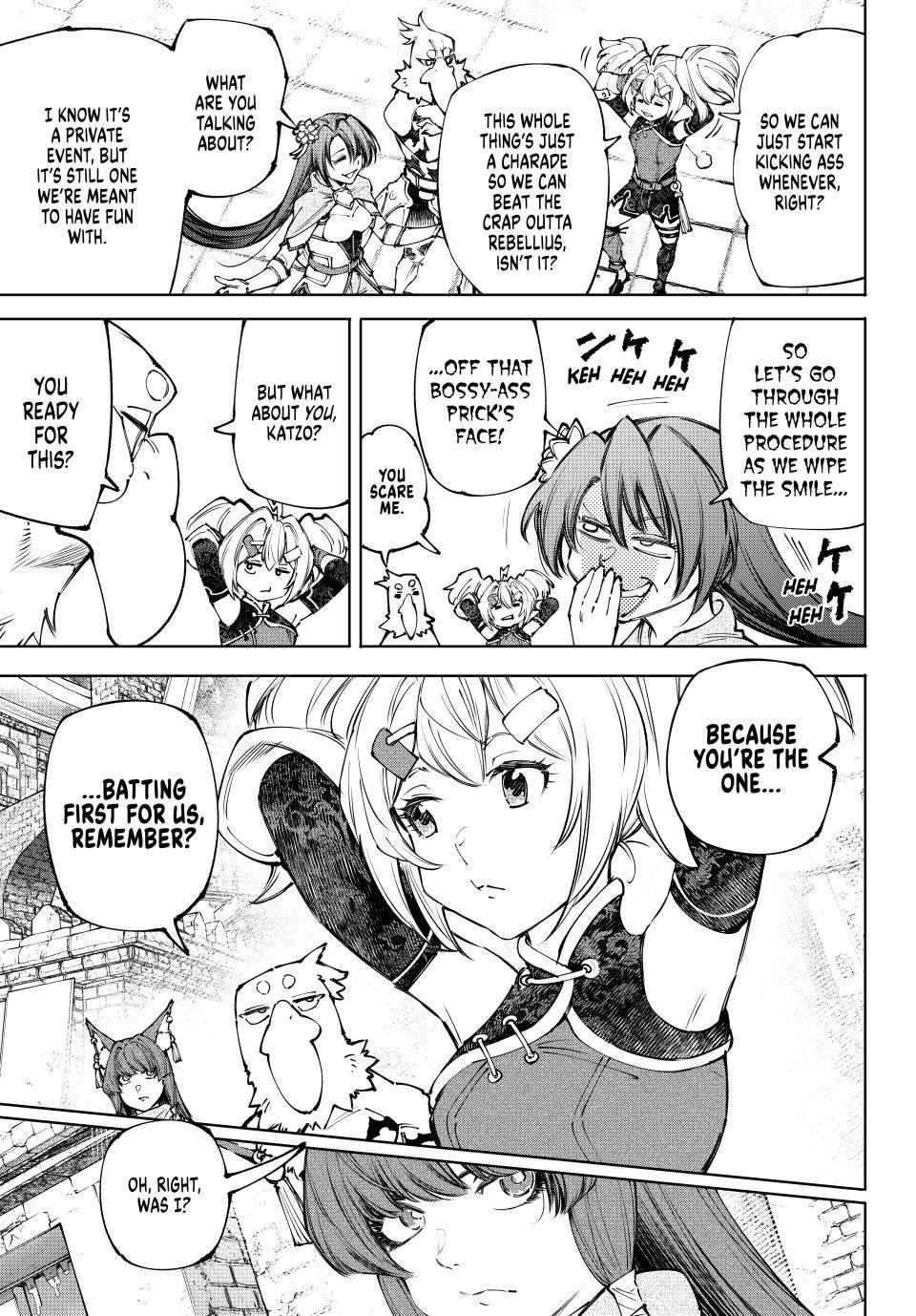 Shangri-La Frontier Chap 252 - Next Chap 253