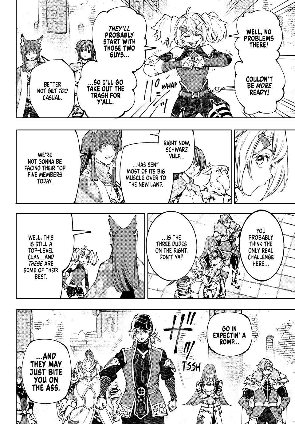 Shangri-La Frontier raw Chap 252 - Next Chap 253