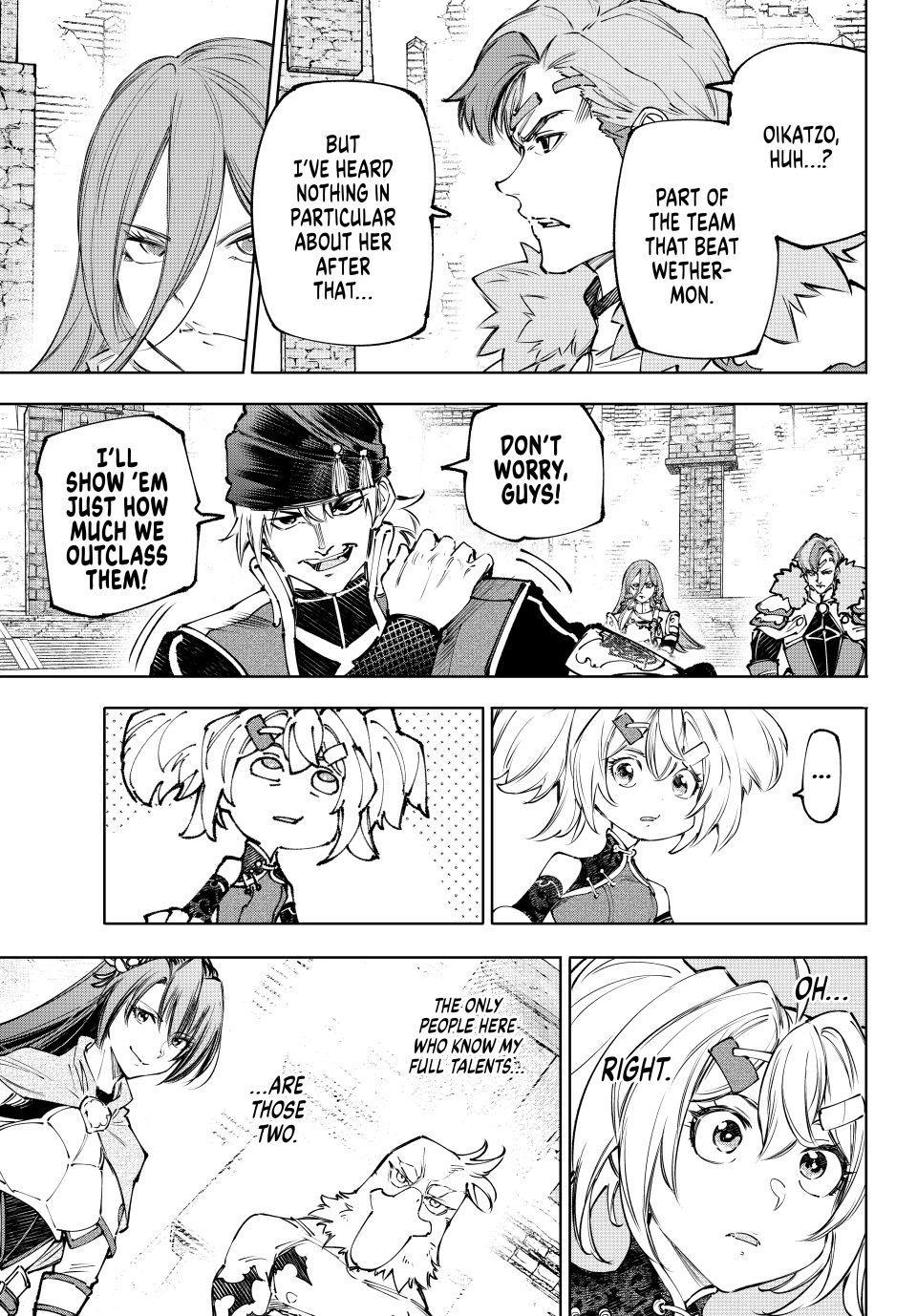 Shangri-La Frontier raw Chap 252 - Next Chap 253