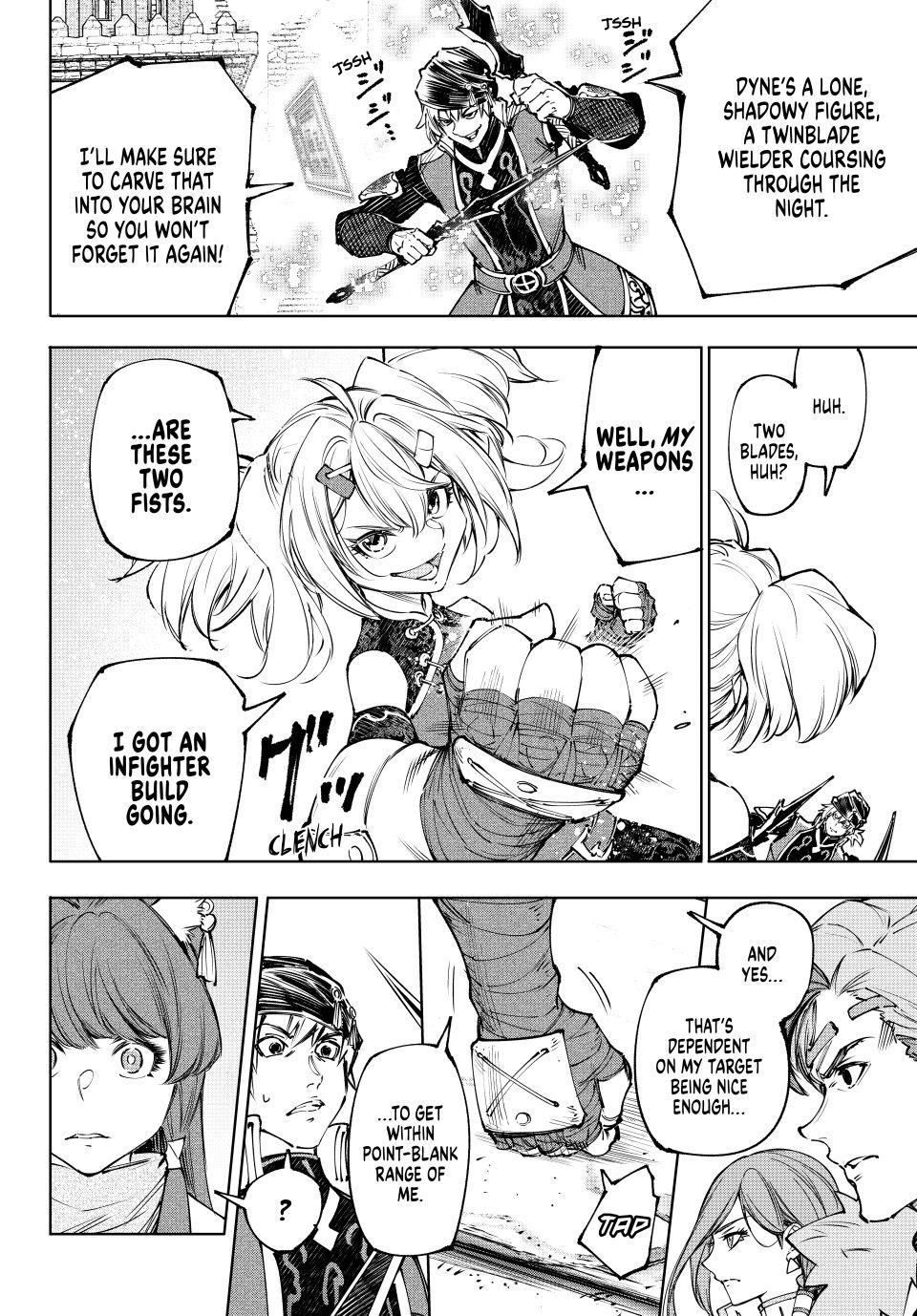 Shangri-La Frontier raw Chap 252 - Next Chap 253