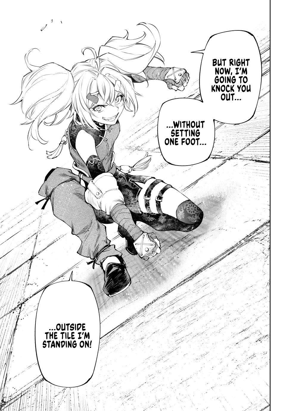 Shangri-La Frontier raw Chap 252 - Next Chap 253