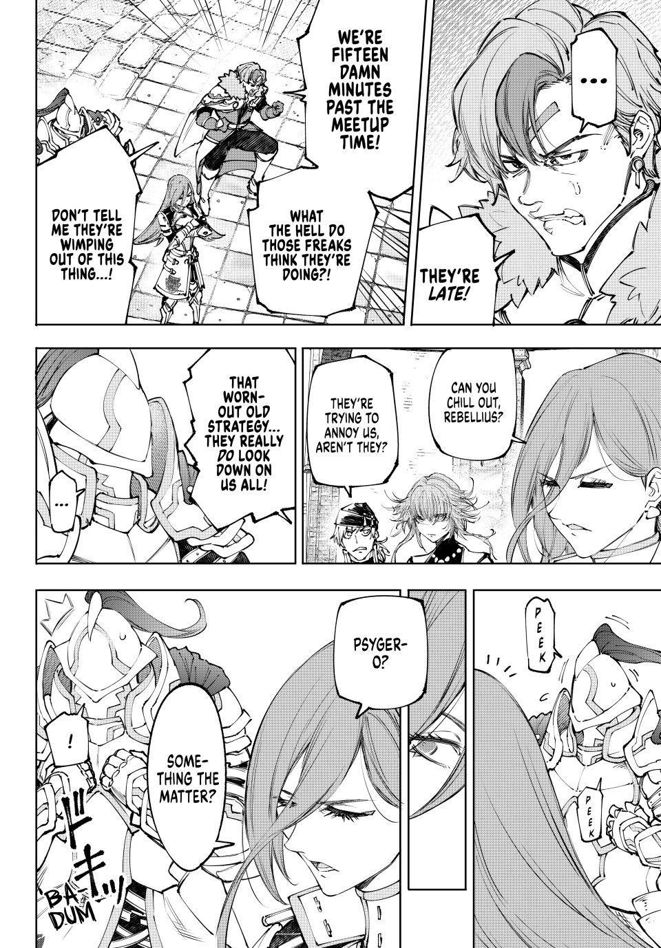 Shangri-La Frontier Chap 252 - Next Chap 253