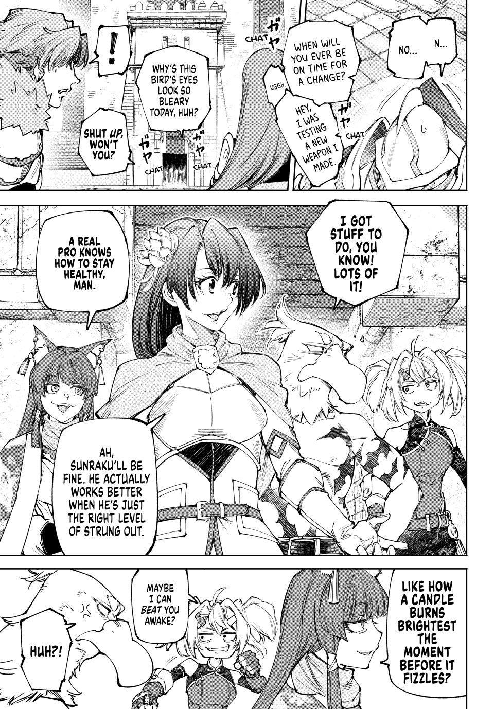 Shangri-La Frontier raw Chap 252 - Next Chap 253