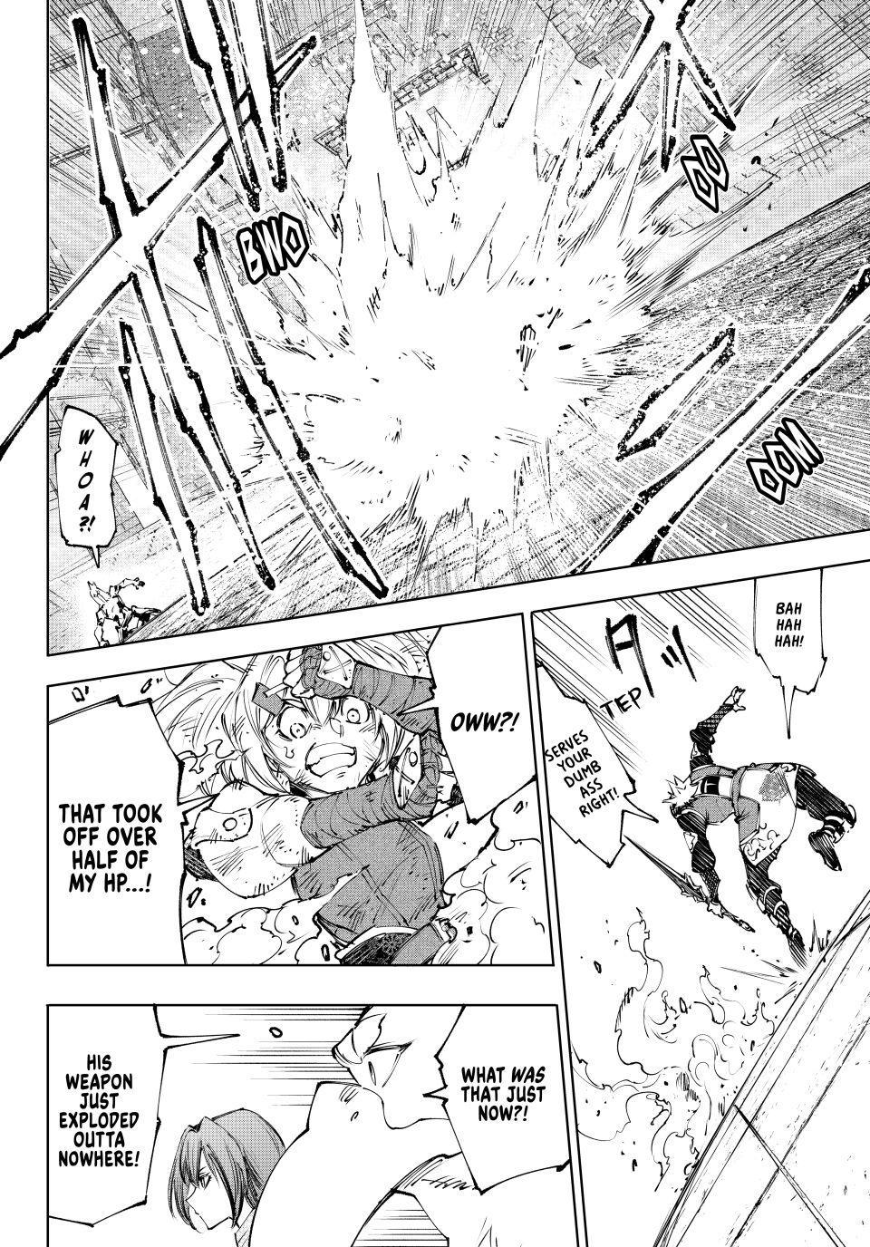 Shangri-La Frontier raw Chap 253 - Next Chap 254