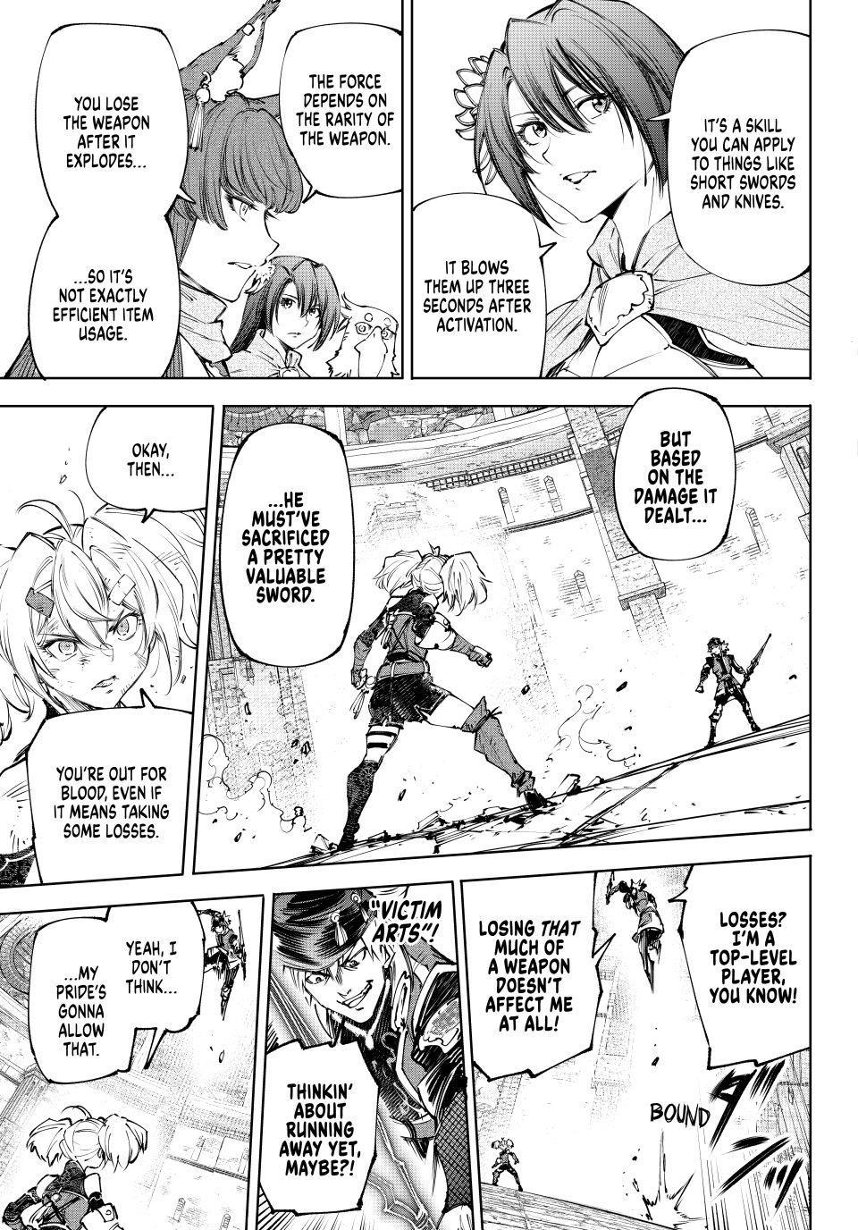 Shangri-La Frontier raw Chap 253 - Next Chap 254