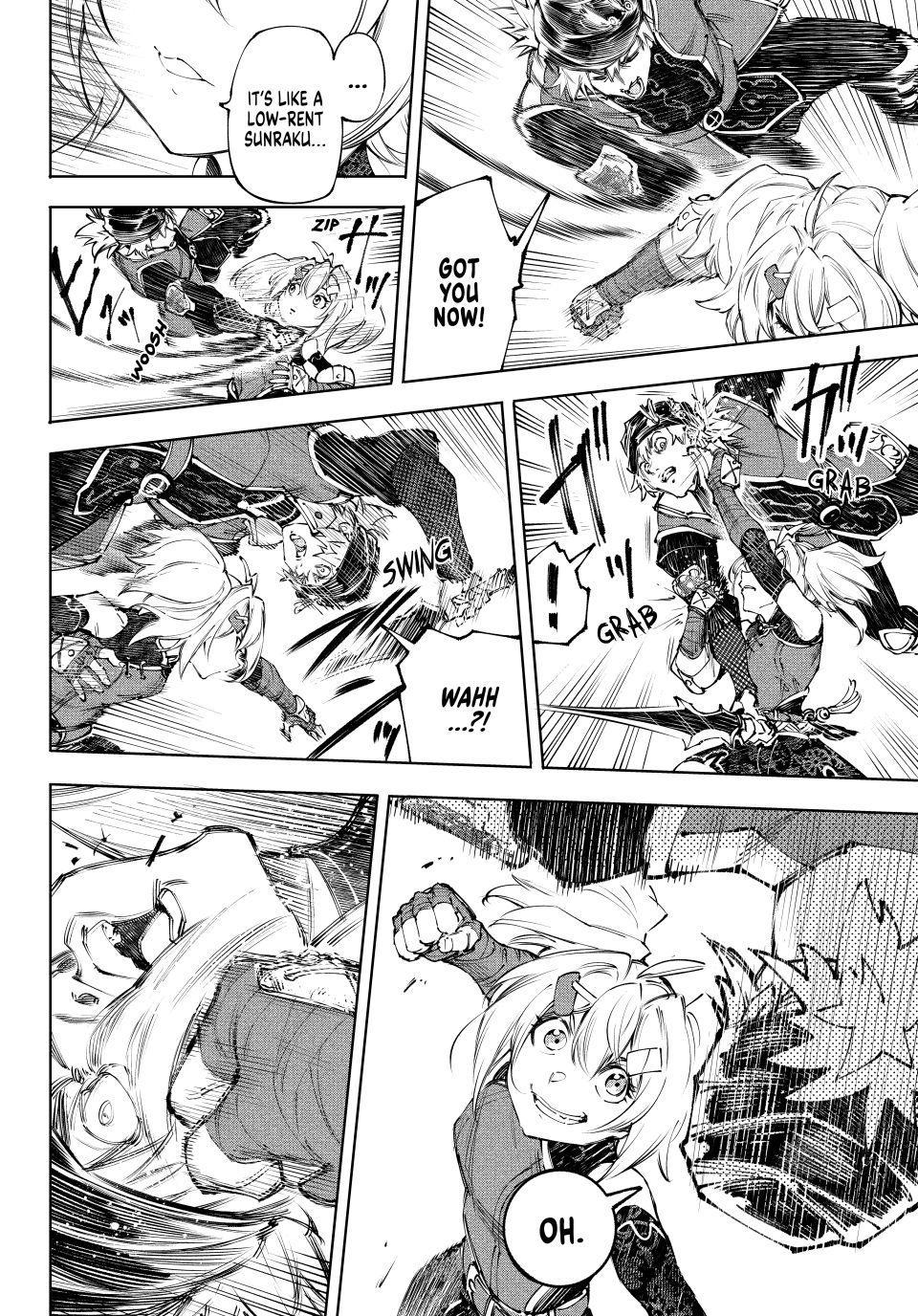 Shangri-La Frontier raw Chap 253 - Next Chap 254