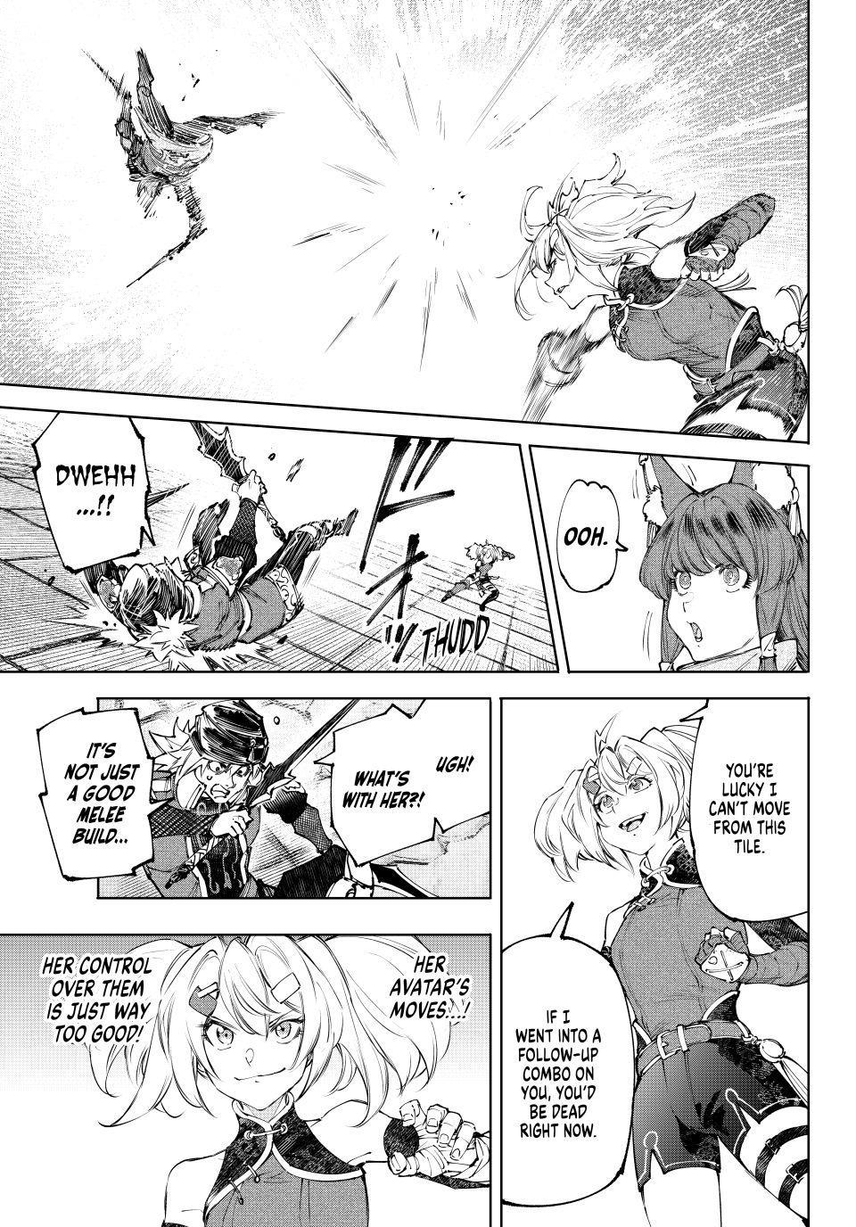 Shangri-La Frontier raw Chap 253 - Next Chap 254