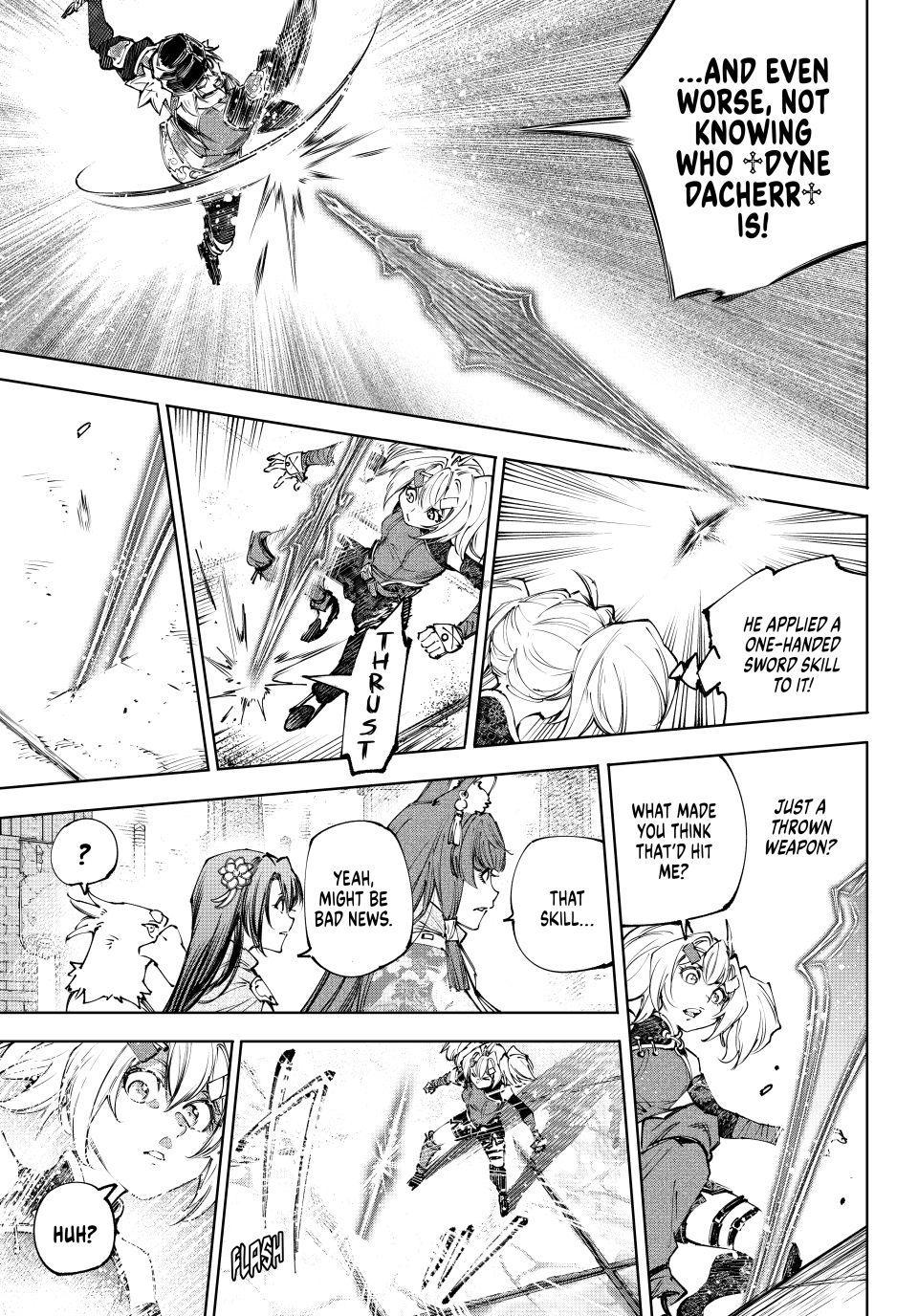 Shangri-La Frontier raw Chap 253 - Next Chap 254