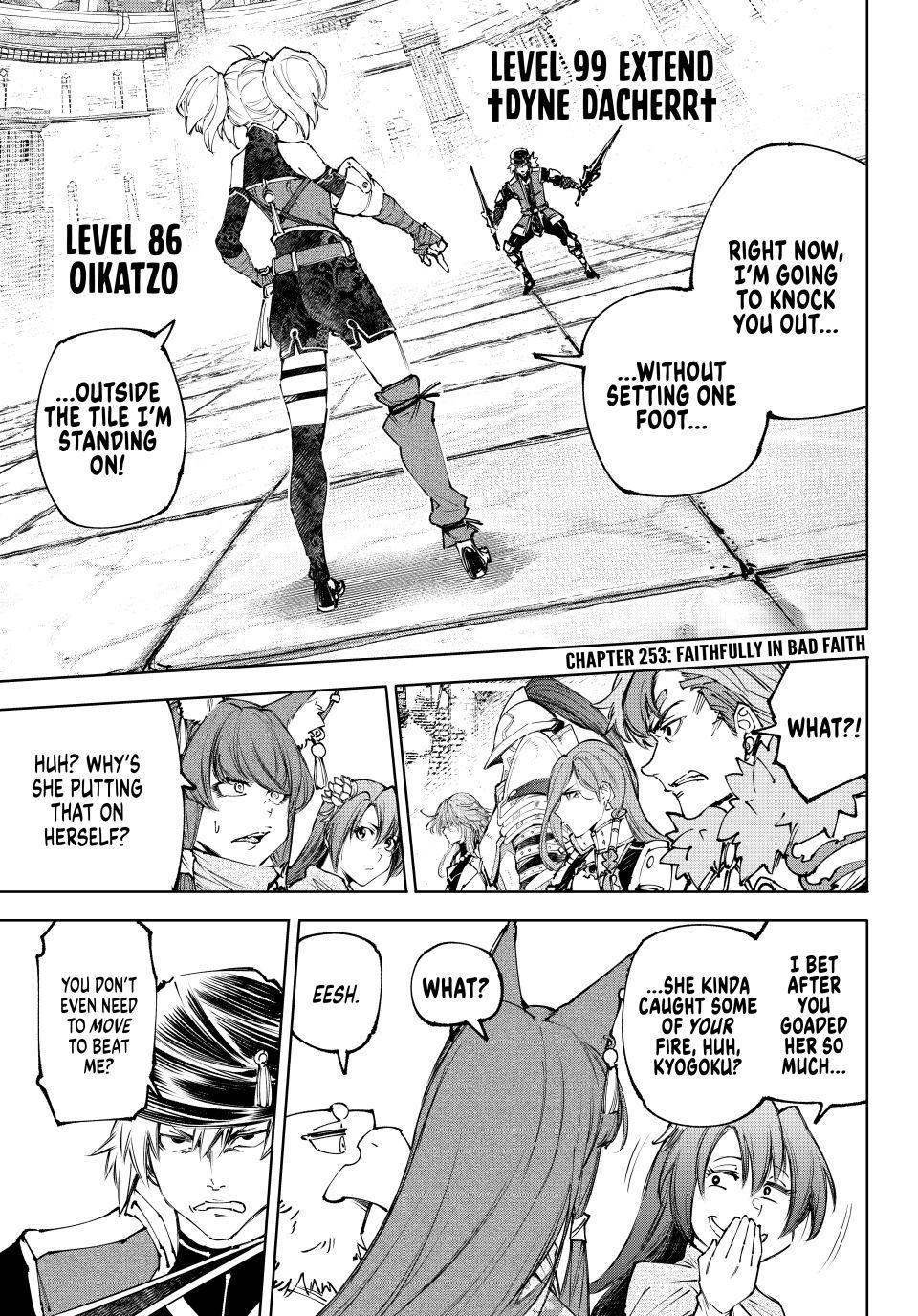 Shangri-La Frontier Chap 253 - Next Chap 254