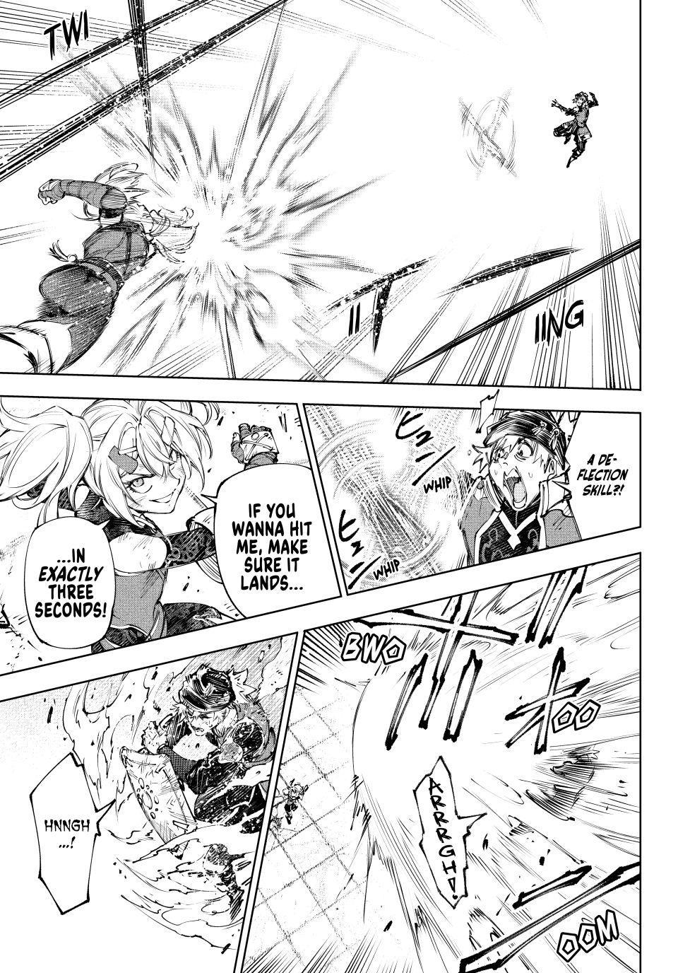 Shangri-La Frontier raw Chap 253 - Next Chap 254