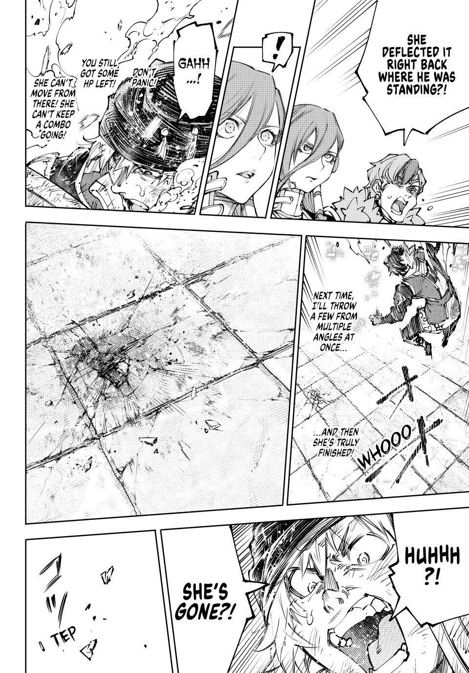 Shangri-La Frontier raw Chap 253 - Next Chap 254