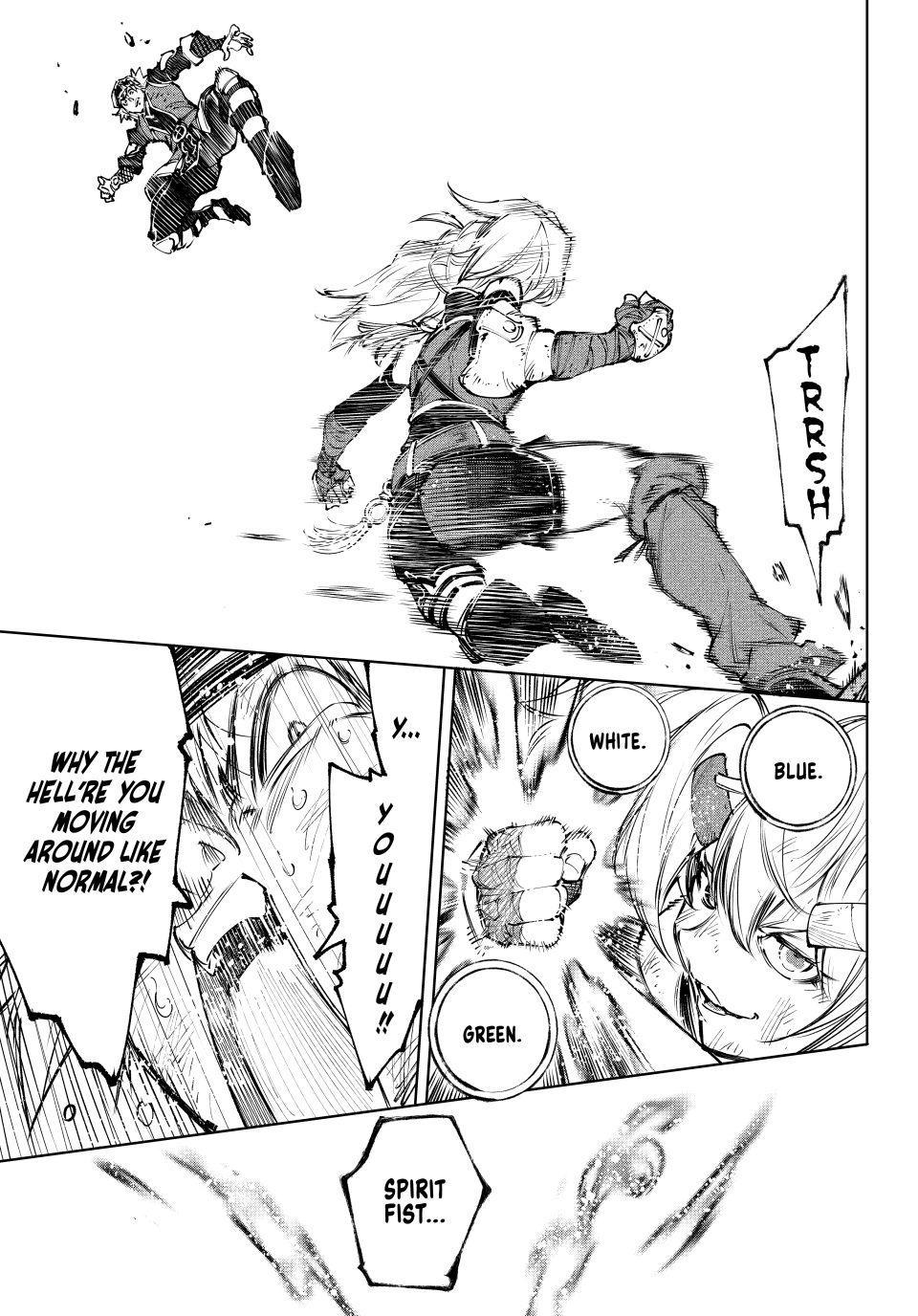 Shangri-La Frontier raw Chap 253 - Next Chap 254