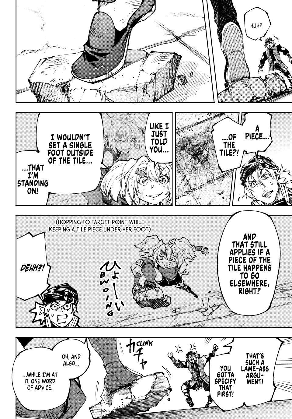 Shangri-La Frontier raw Chap 253 - Next Chap 254