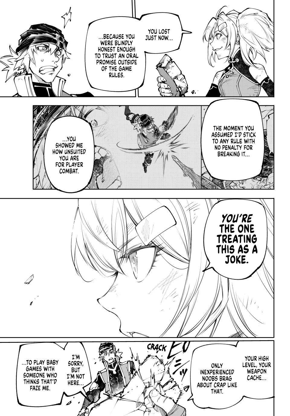 Shangri-La Frontier raw Chap 253 - Next Chap 254