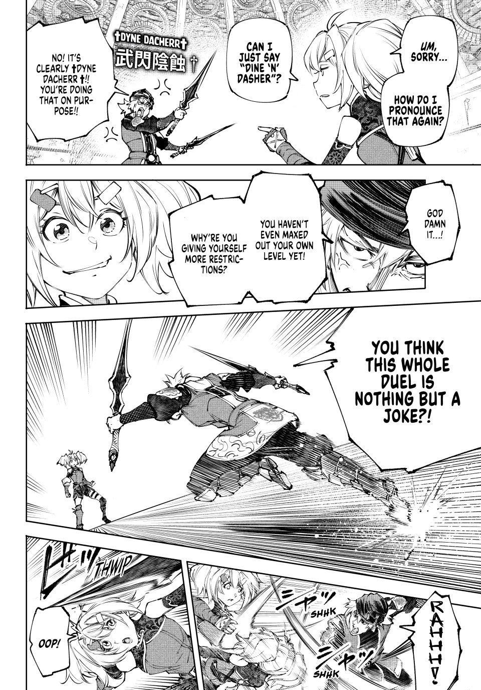 Shangri-La Frontier raw Chap 253 - Next Chap 254