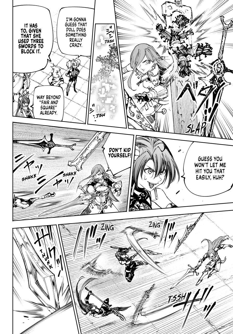 Shangri-La Frontier raw Chap 260 - Next Chap 261