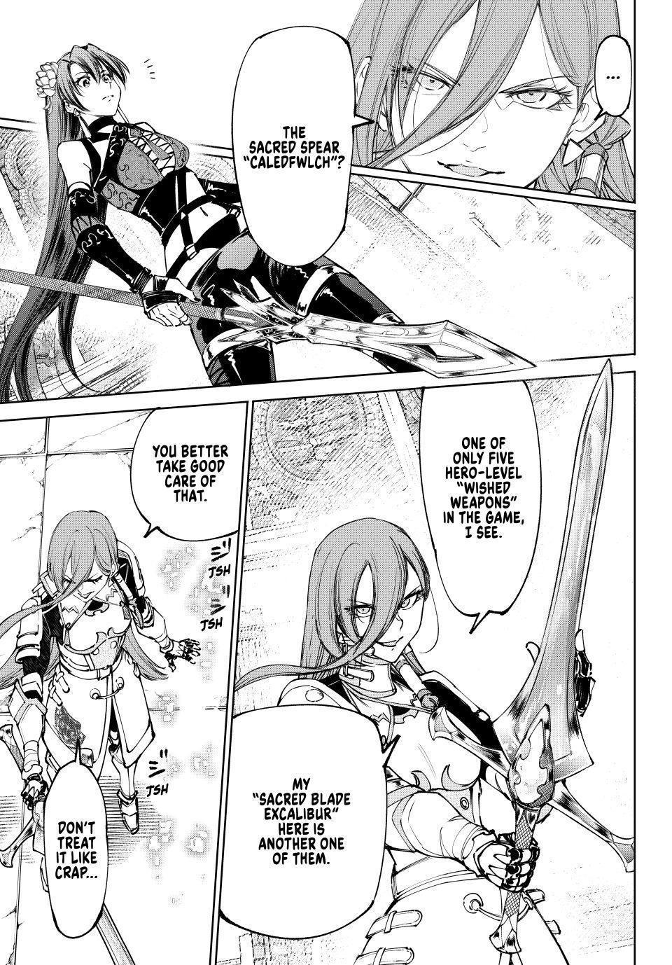 Shangri-La Frontier raw Chap 260 - Next Chap 261