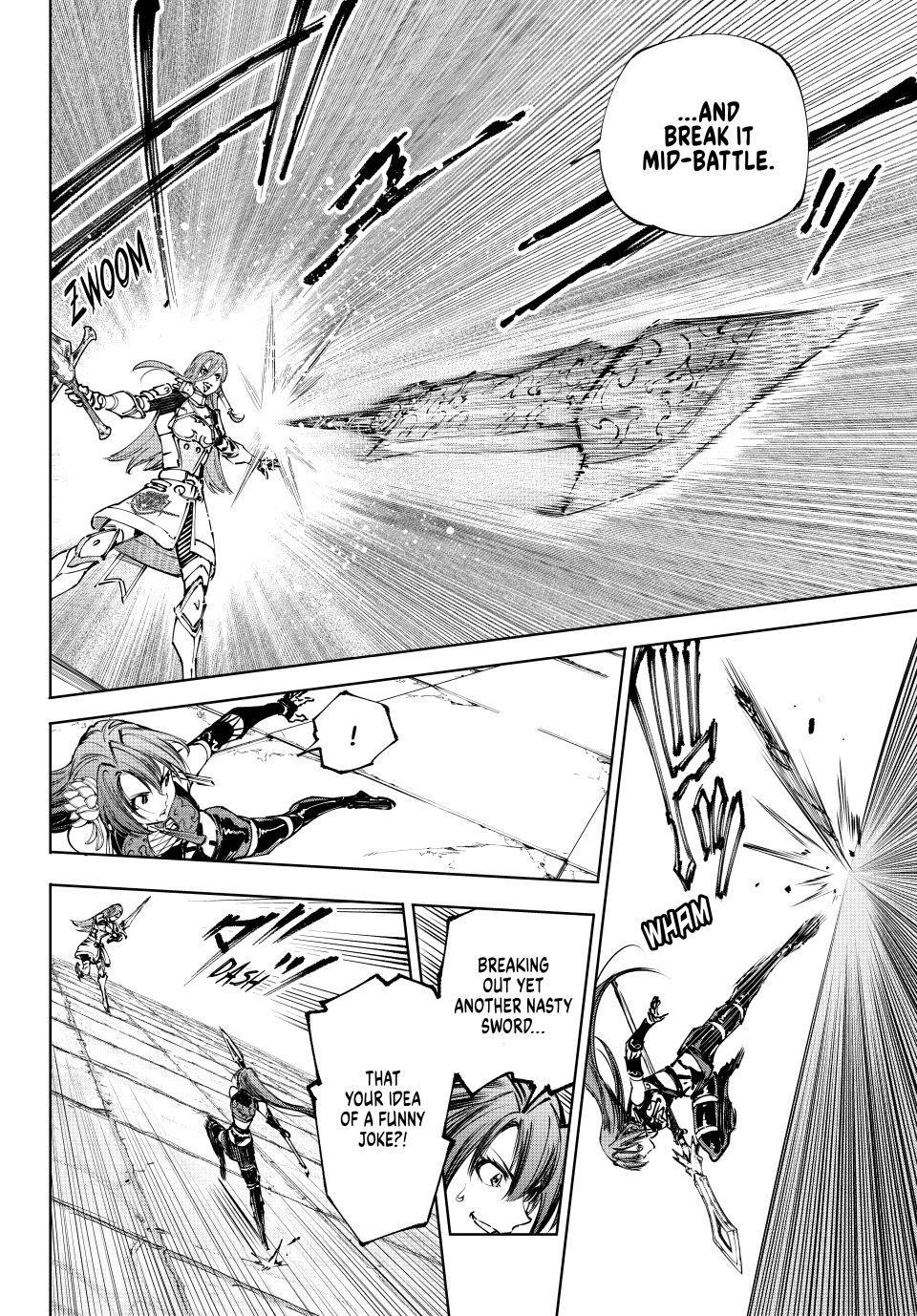 Shangri-La Frontier raw Chap 260 - Next Chap 261
