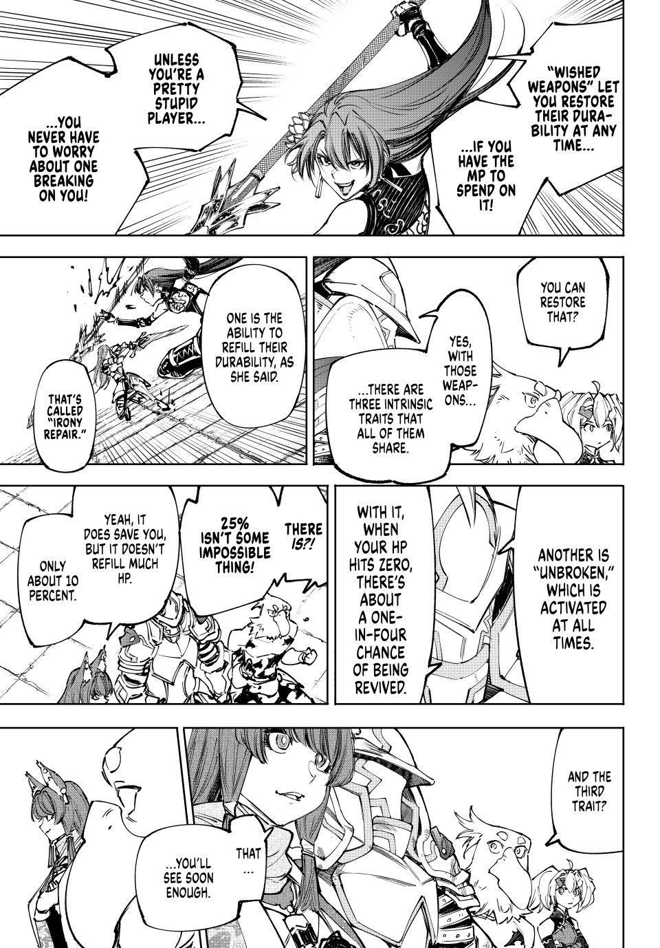 Shangri-La Frontier raw Chap 260 - Next Chap 261