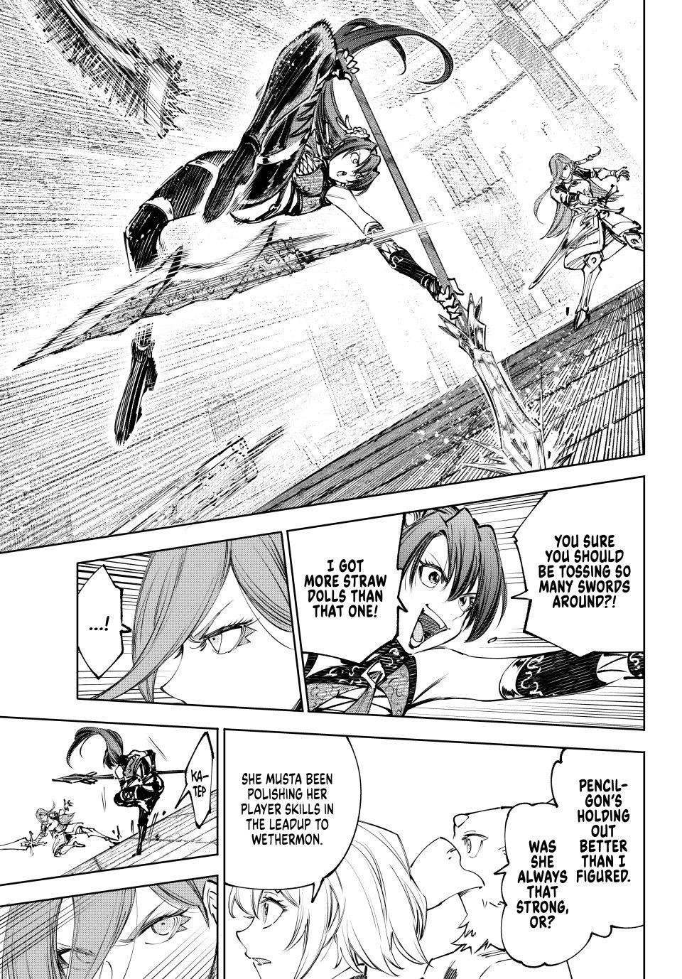 Shangri-La Frontier raw Chap 260 - Next Chap 261
