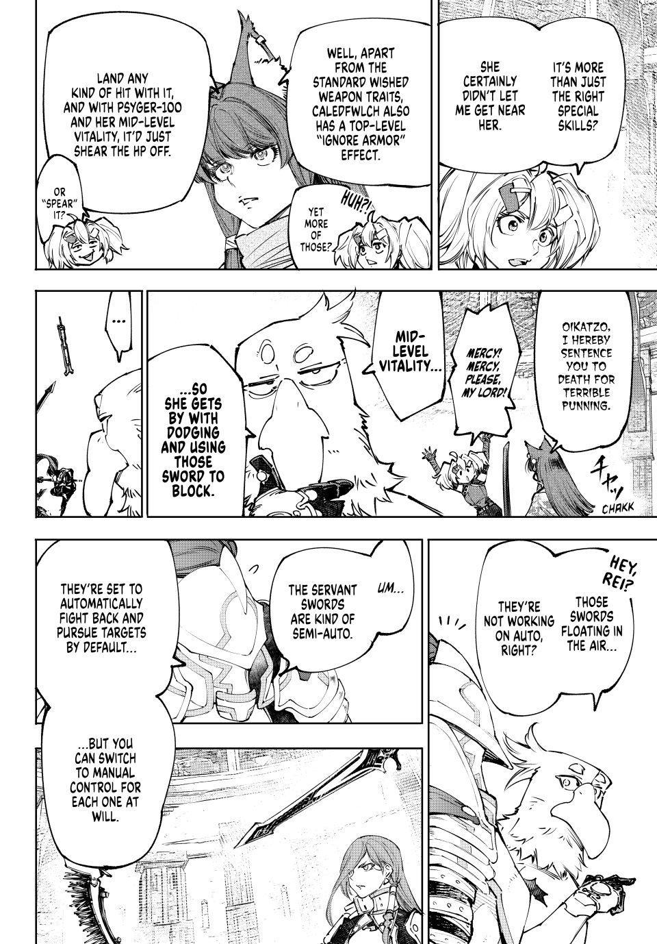 Shangri-La Frontier raw Chap 260 - Next Chap 261