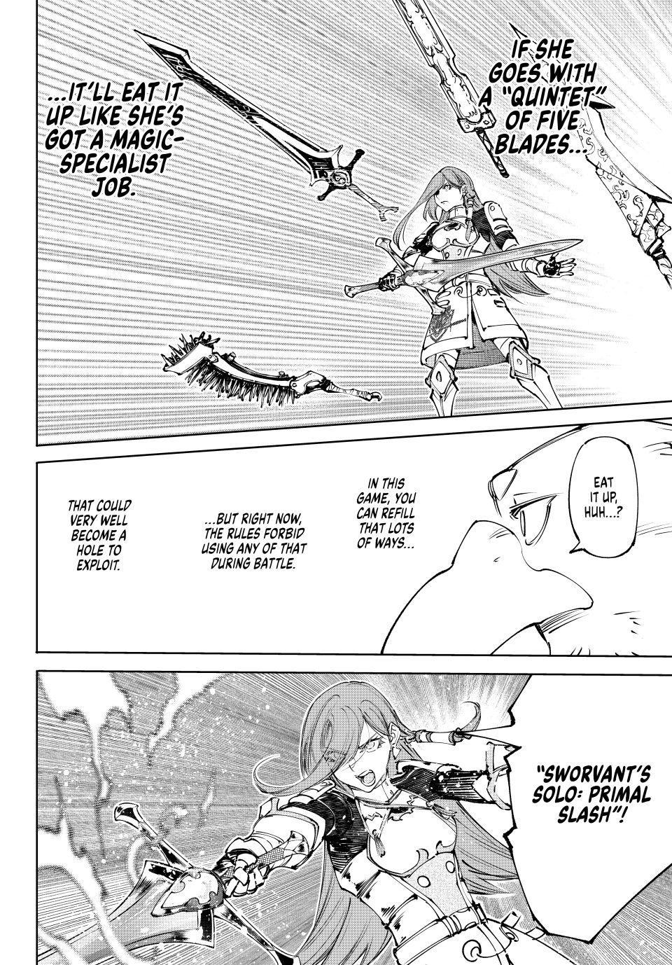 Shangri-La Frontier raw Chap 260 - Next Chap 261