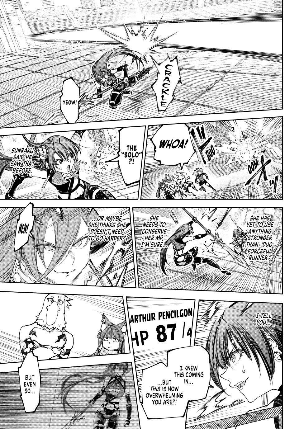 Shangri-La Frontier raw Chap 260 - Next Chap 261