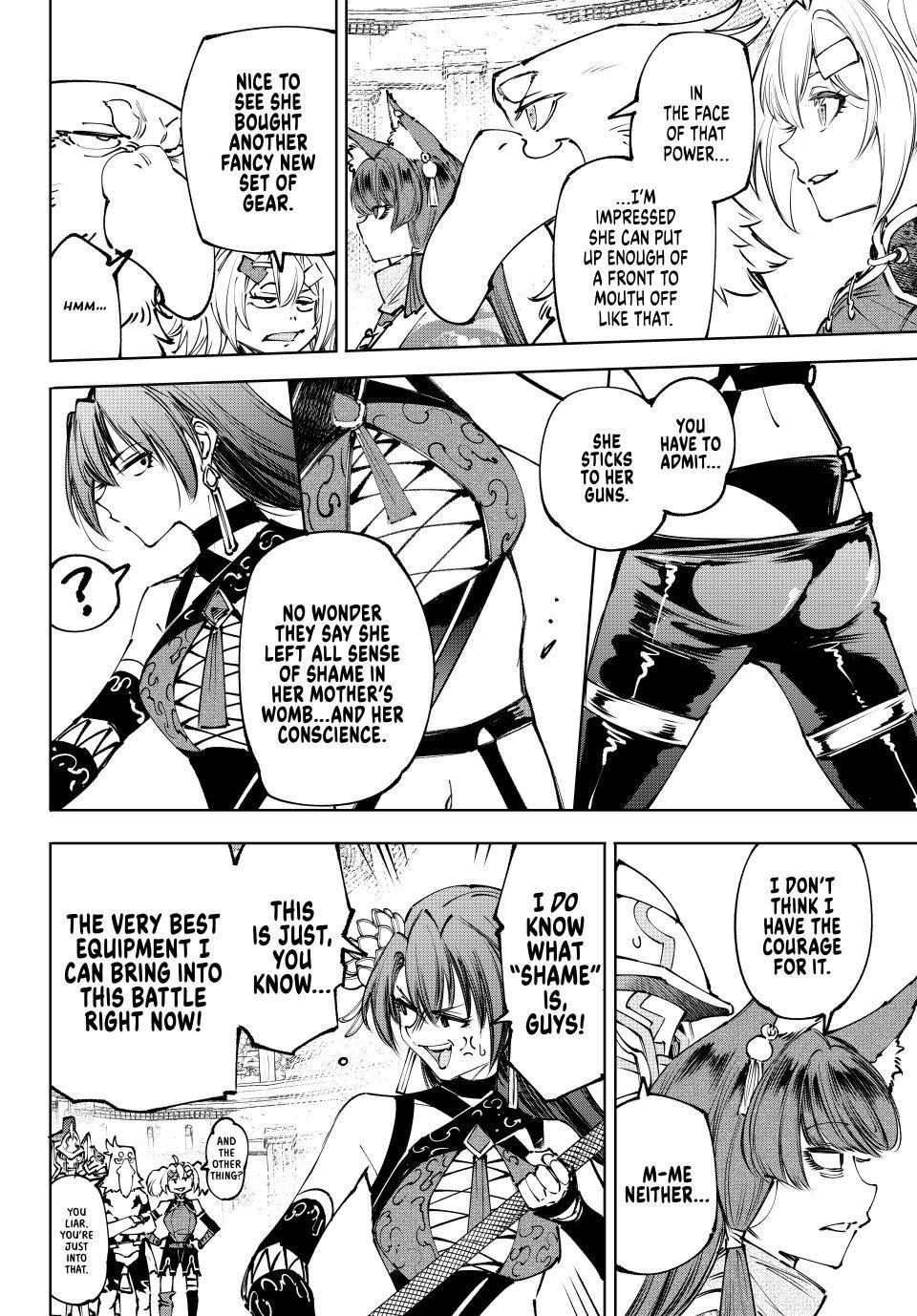 Shangri-La Frontier raw Chap 260 - Next Chap 261
