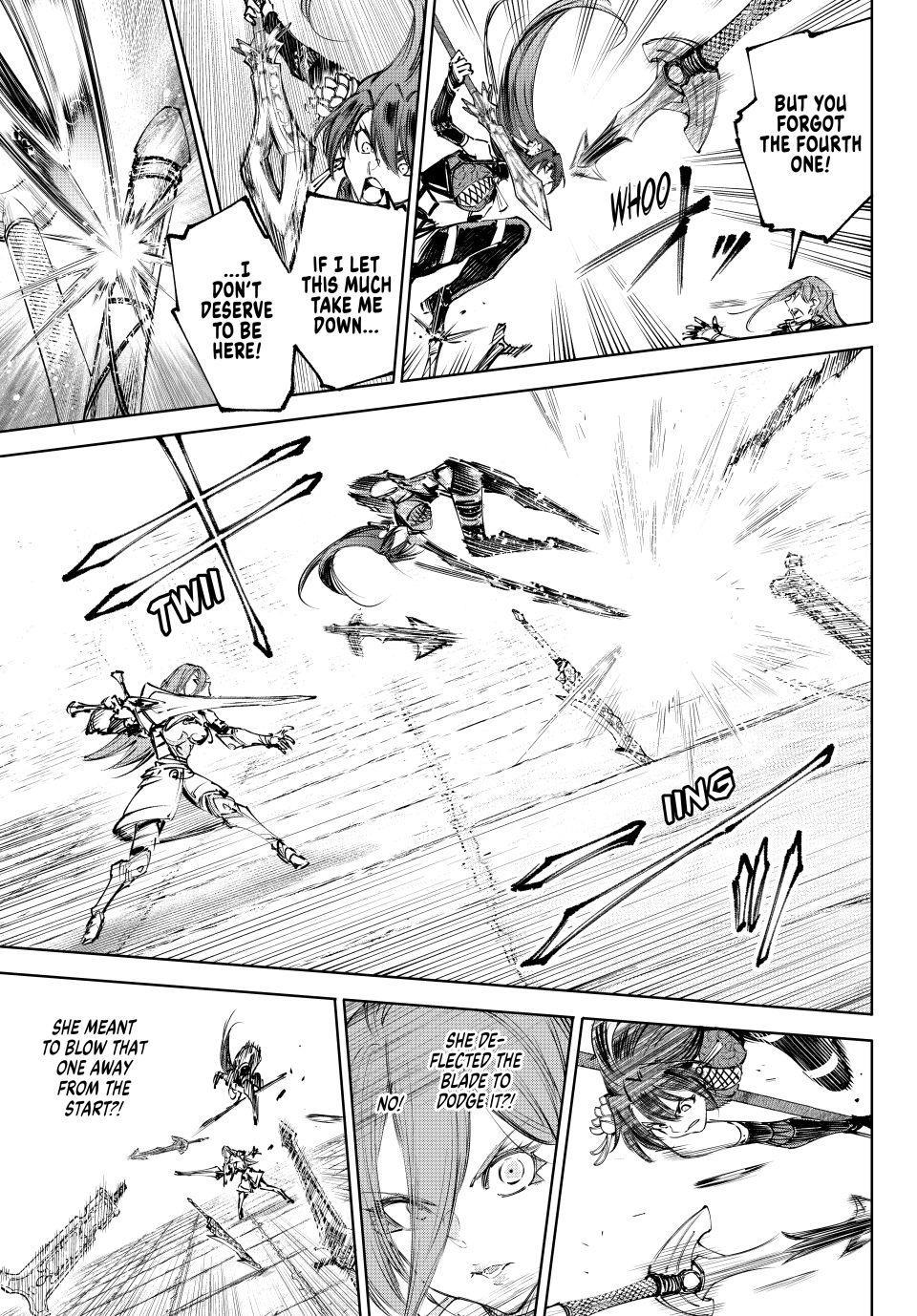 Shangri-La Frontier raw Chap 261 - Next Chap 262