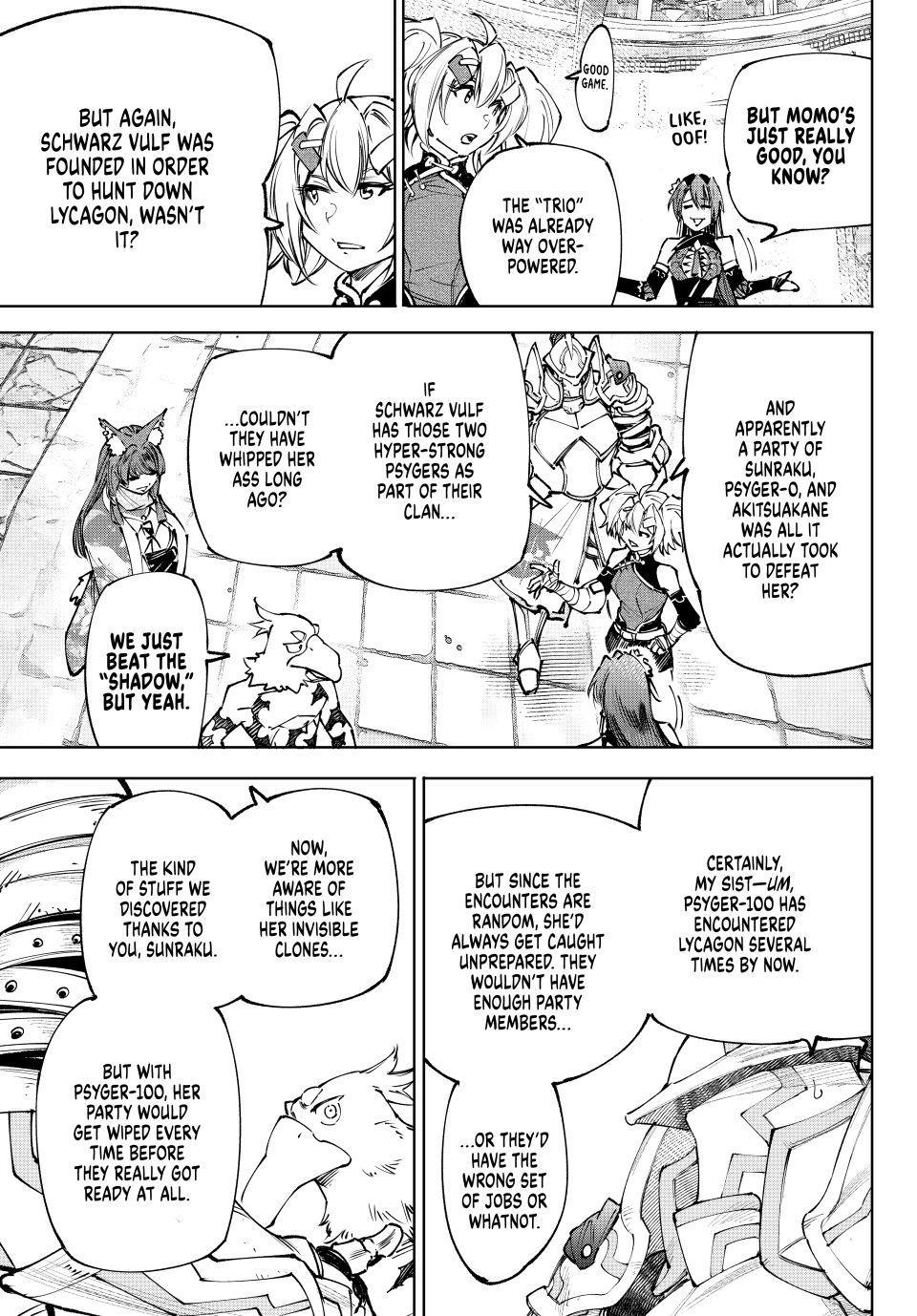 Shangri-La Frontier raw Chap 261 - Next Chap 262