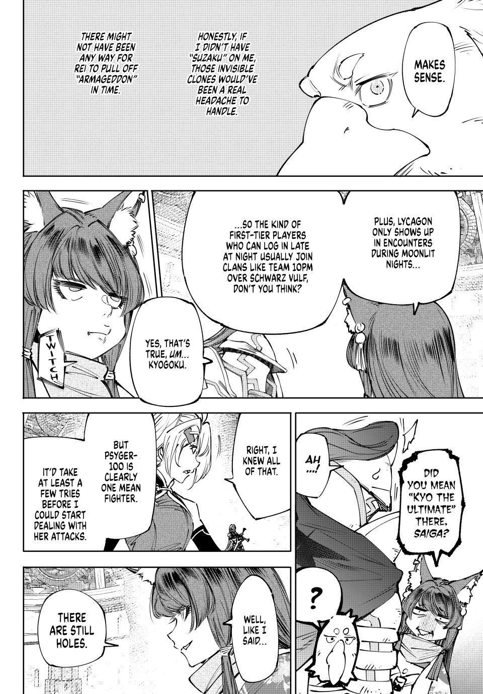 Shangri-La Frontier raw Chap 261 - Next Chap 262