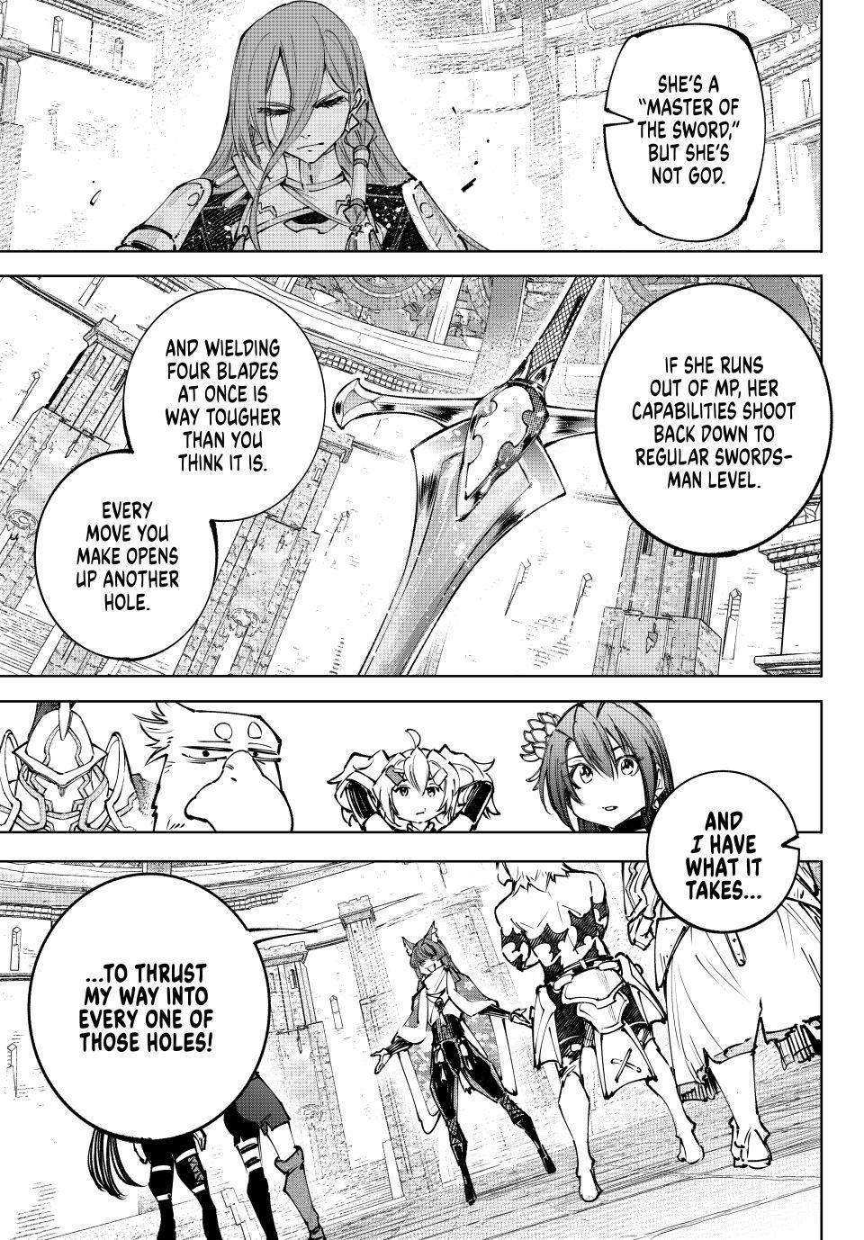 Shangri-La Frontier raw Chap 261 - Next Chap 262
